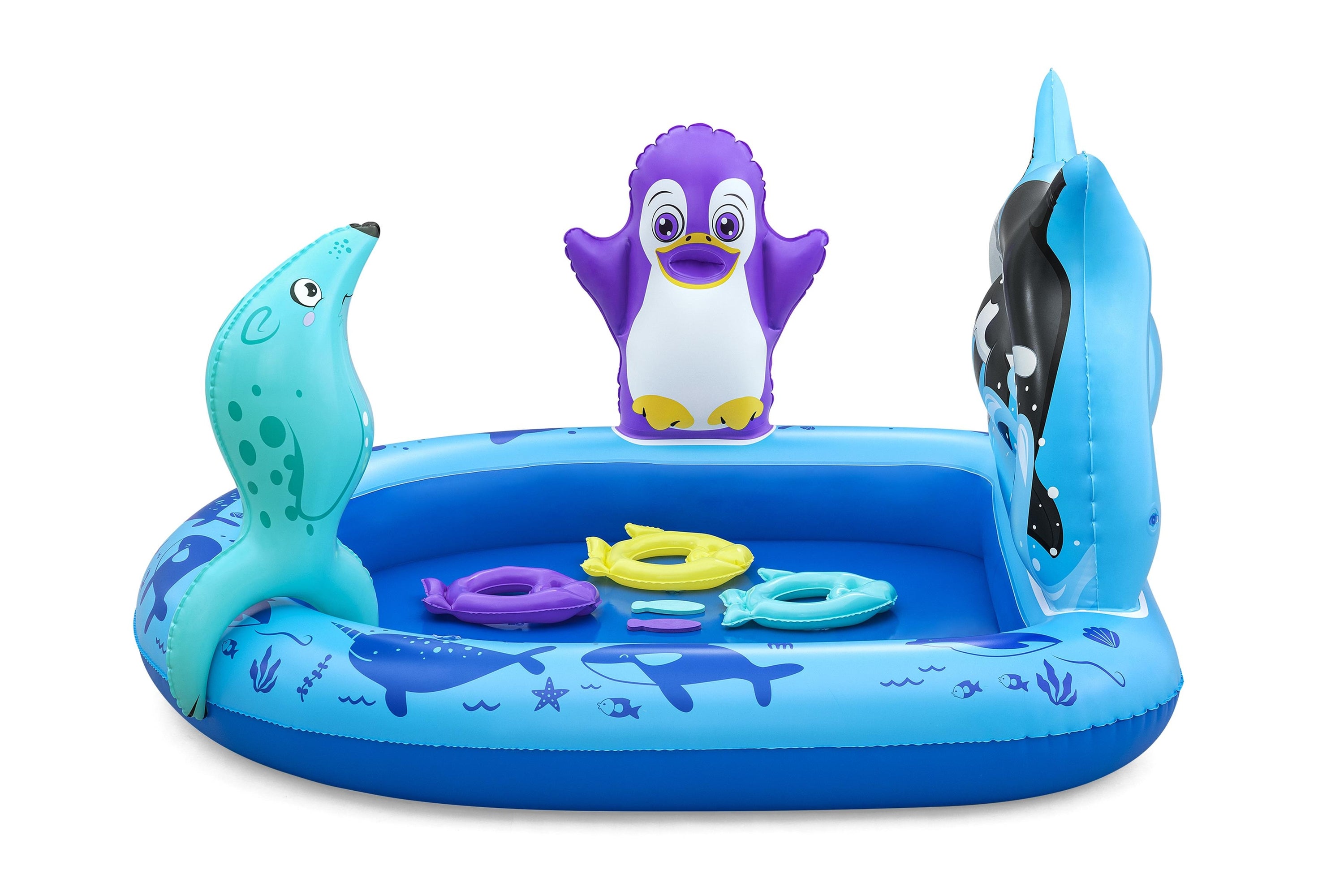 Bestway Playcenter Polar Pals 34x131x73cm