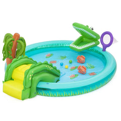 Bestway Playcentre Crocodile Cove 224x181x72cm