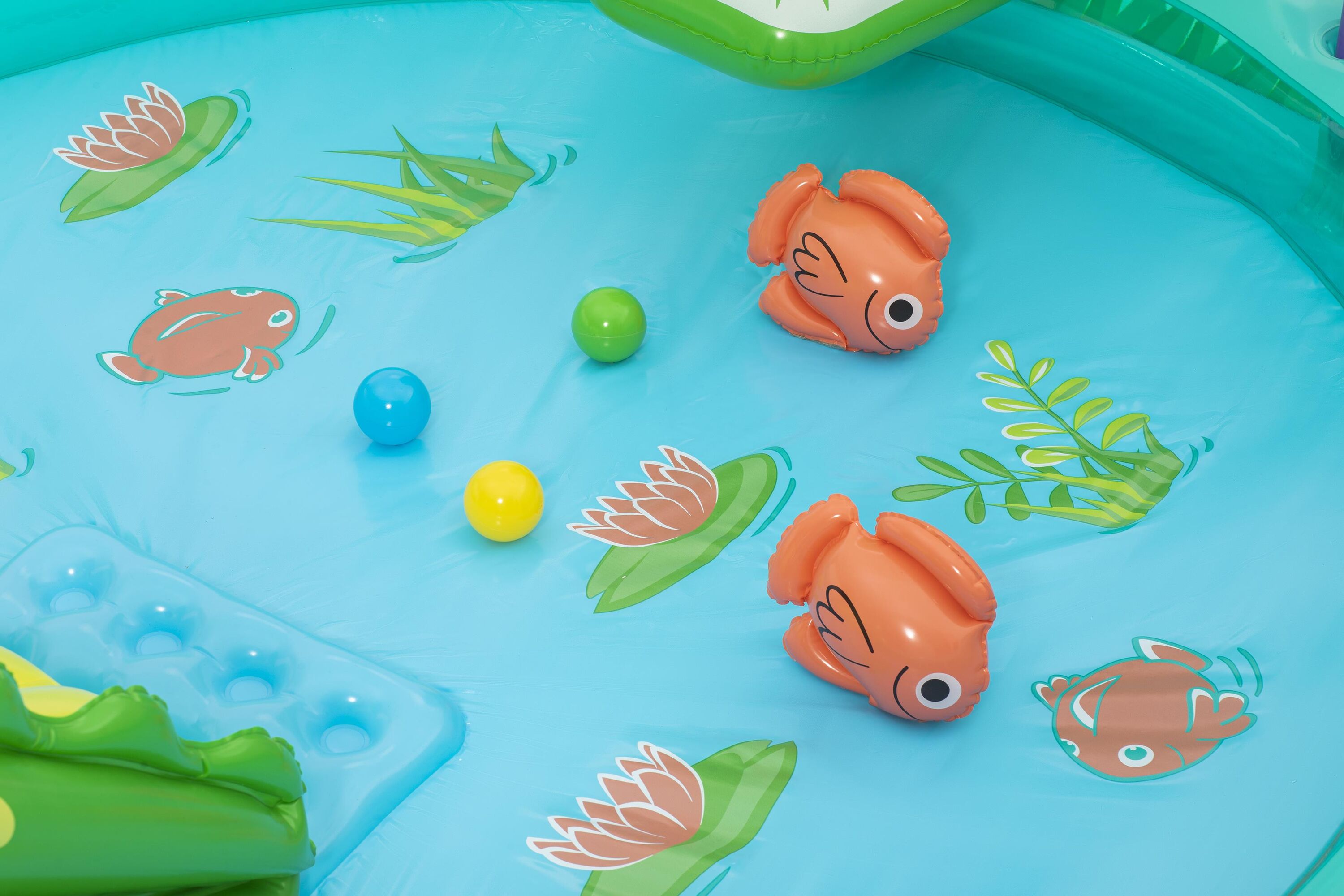 Bestway Playcentre Crocodile Cove 224x181x72cm