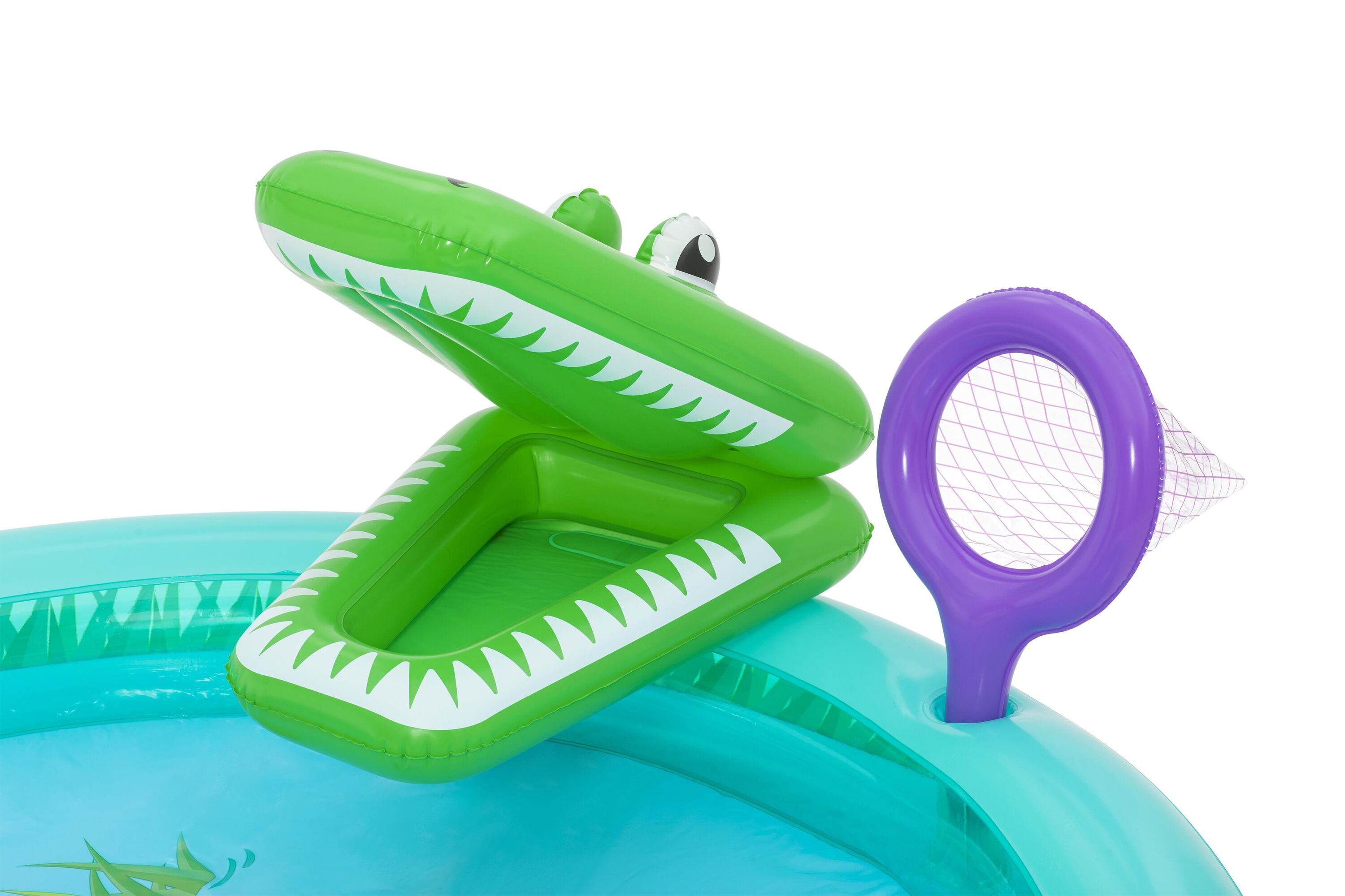 Bestway Playcentre Crocodile Cove 224x181x72cm