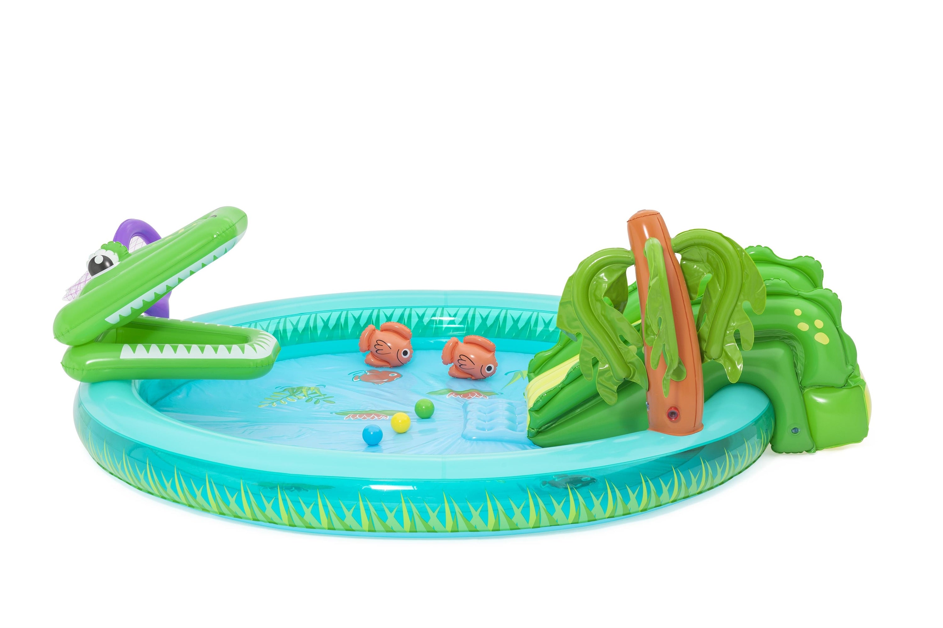 Bestway Playcentre Crocodile Cove 224x181x72cm