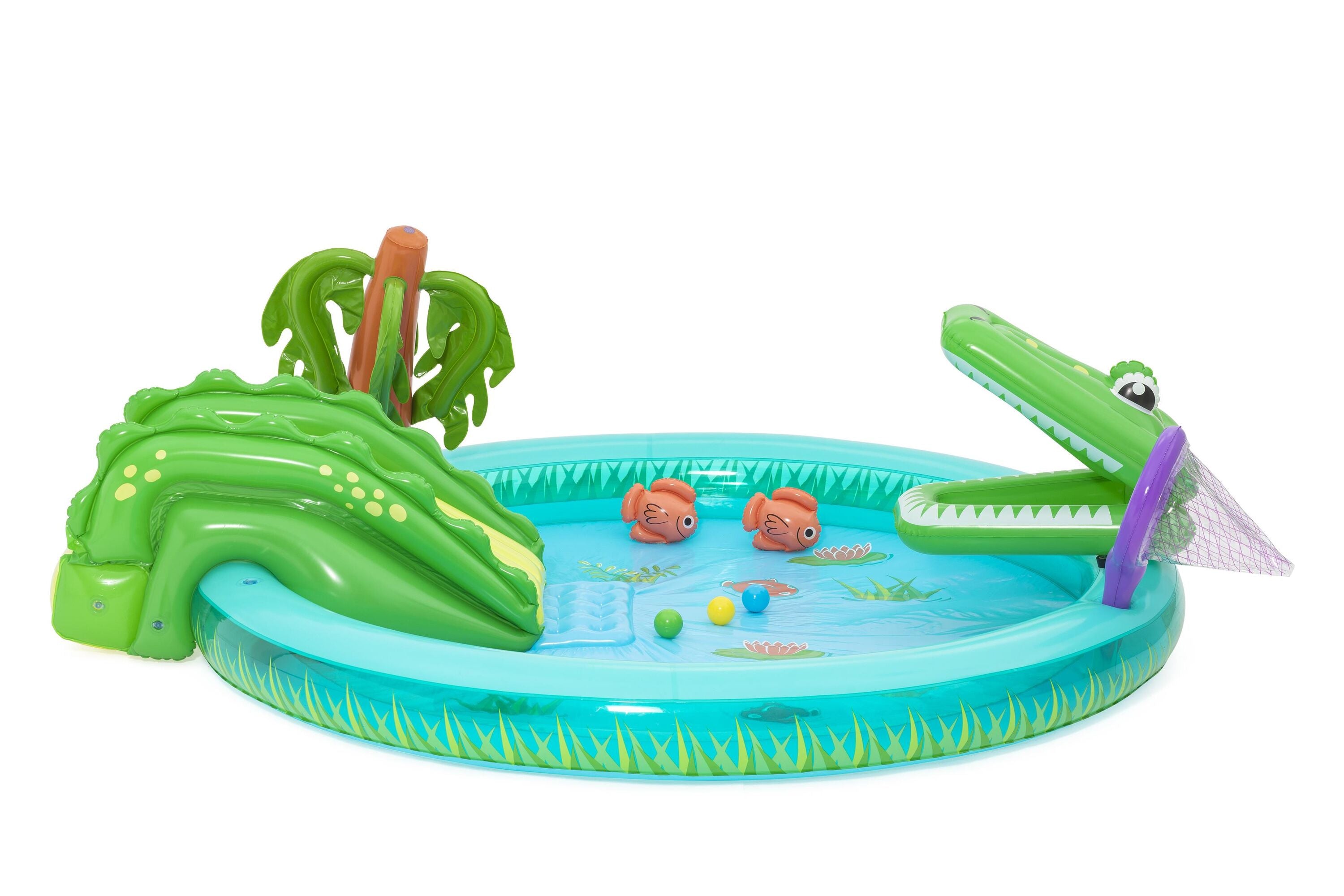 Bestway Playcentre Crocodile Cove 224x181x72cm