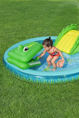 Bestway Playcentre Crocodile Cove 224x181x72cm
