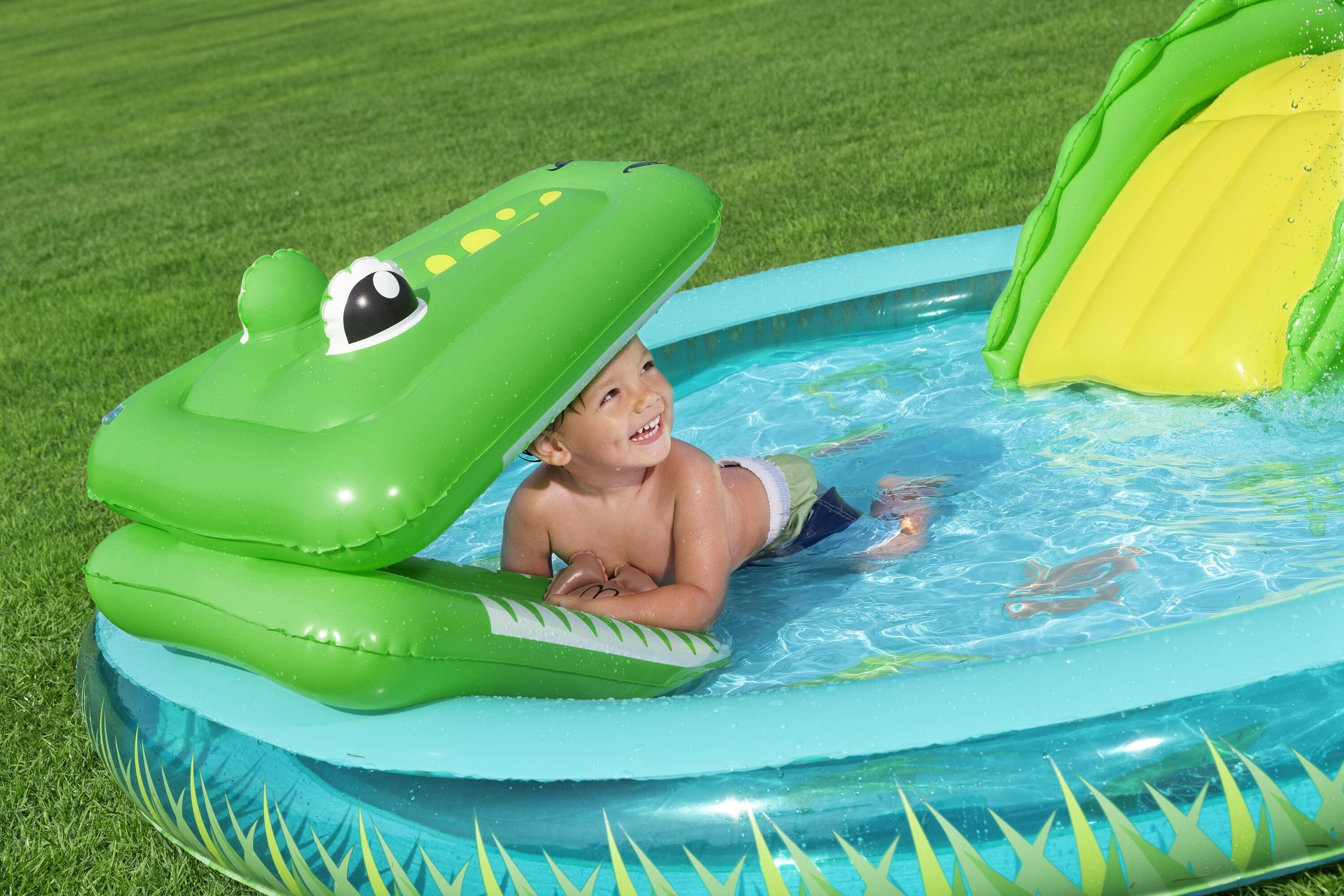Bestway Playcentre Crocodile Cove 224x181x72cm