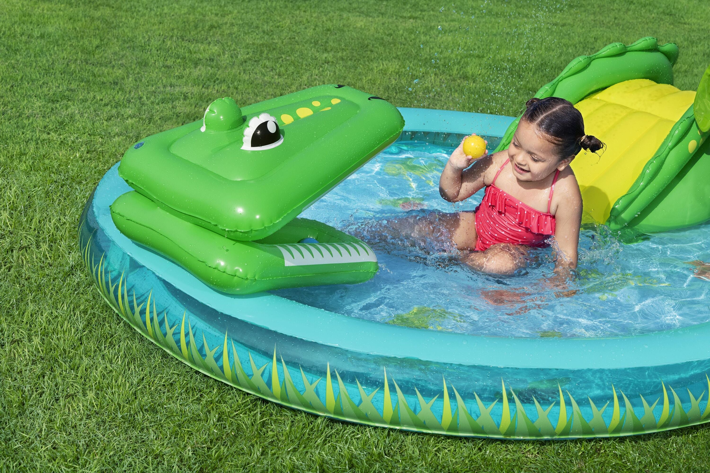 Bestway Playcentre Crocodile Cove 224x181x72cm