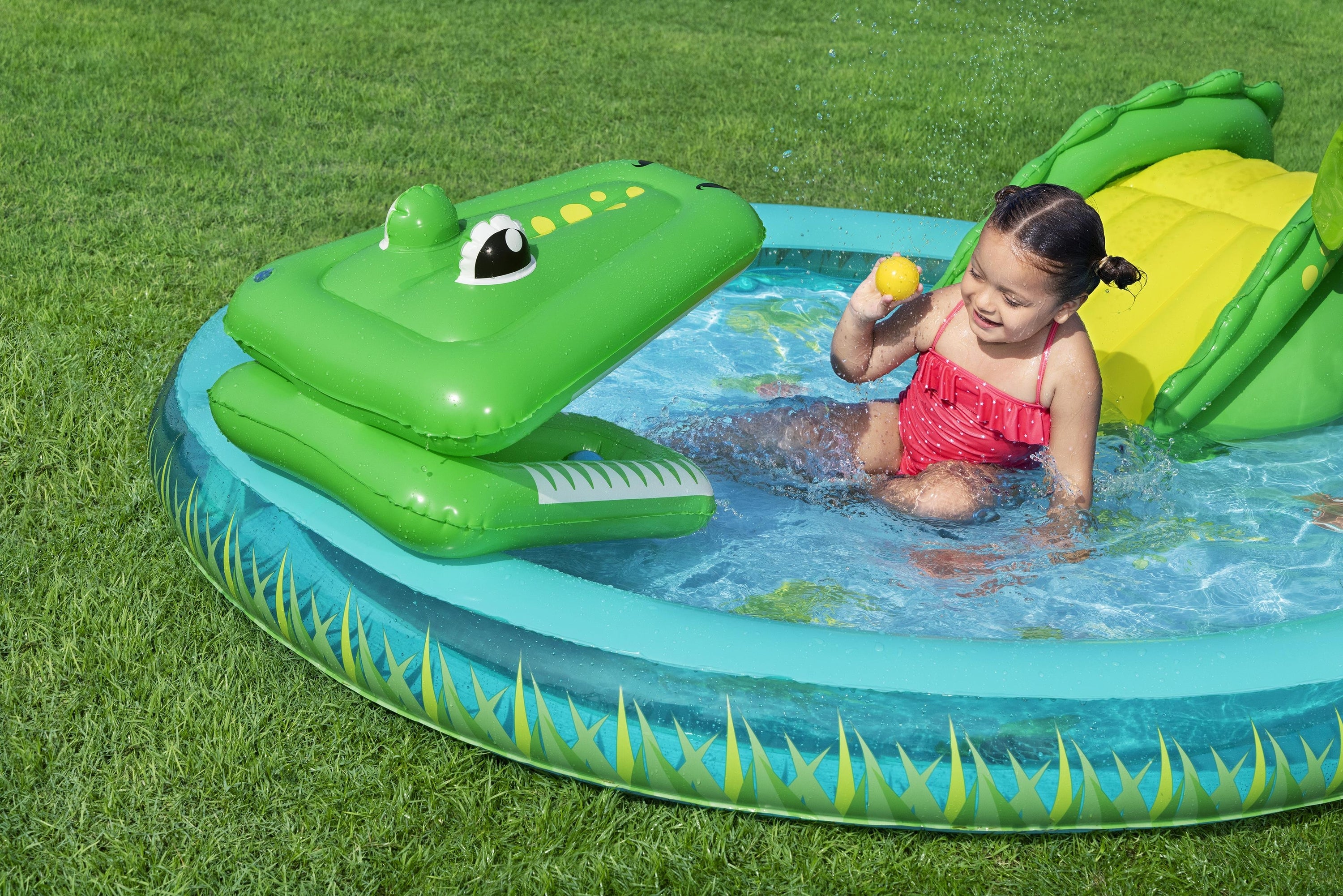 Bestway Playcentre Crocodile Cove 224x181x72cm