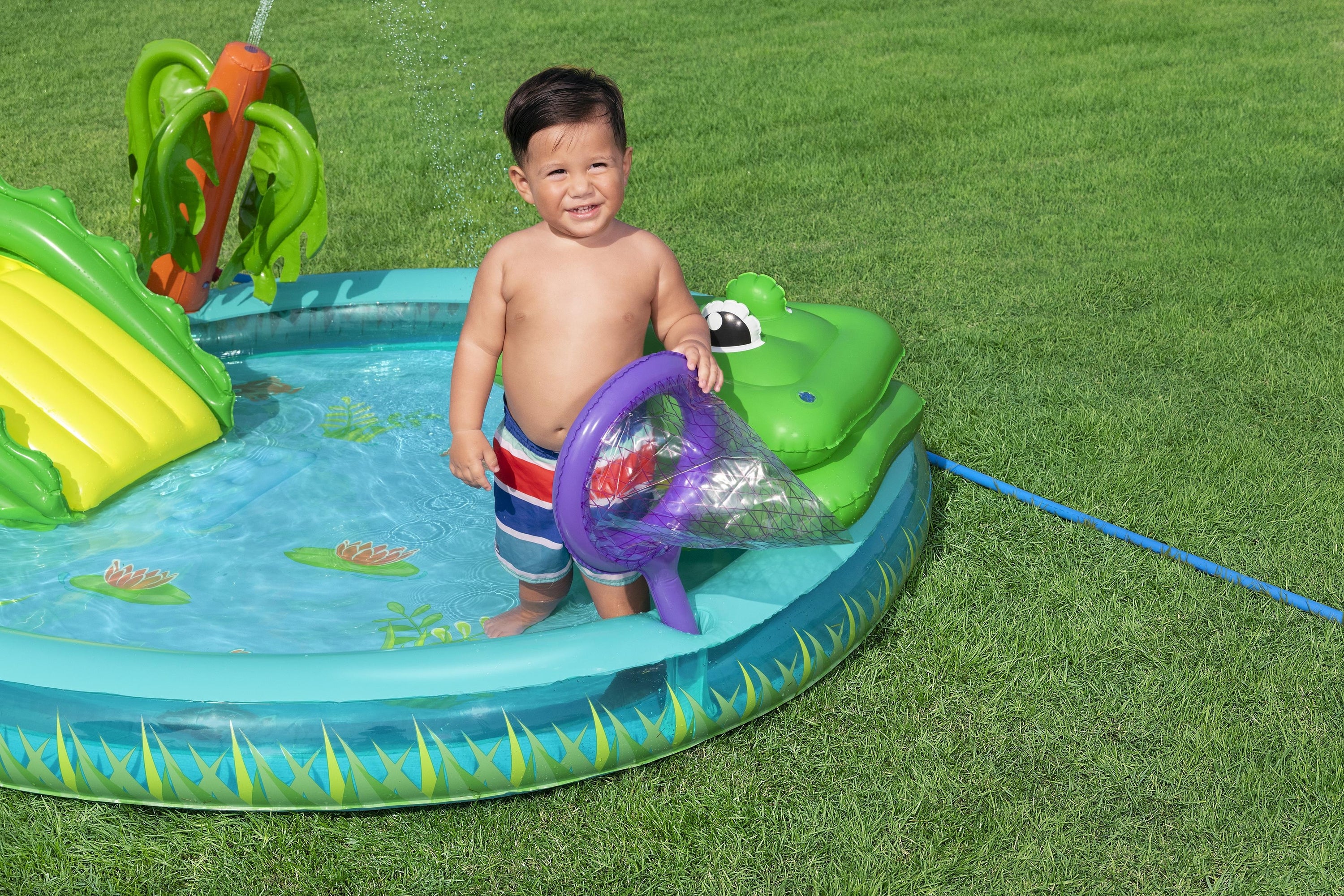 Bestway Playcentre Crocodile Cove 224x181x72cm