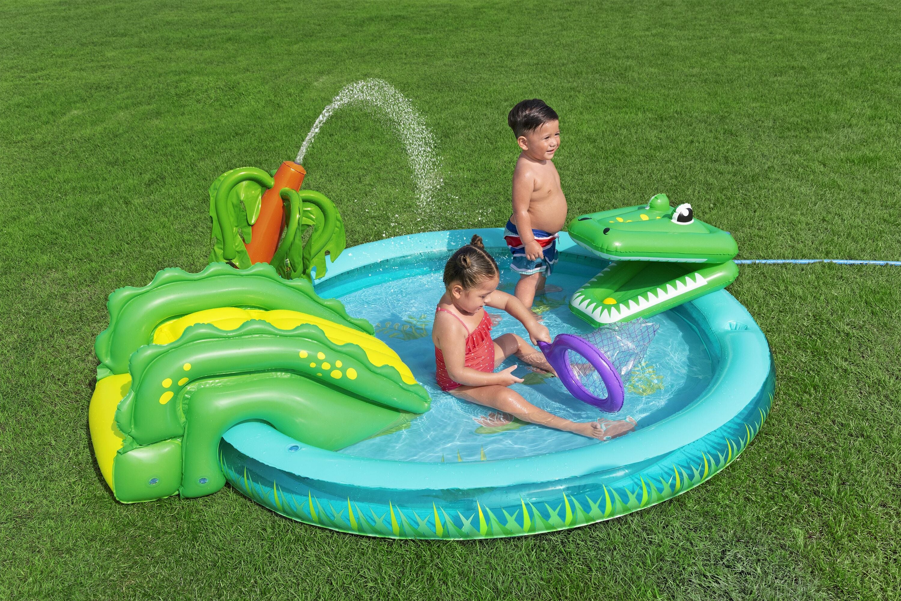 Bestway Playcentre Crocodile Cove 224x181x72cm