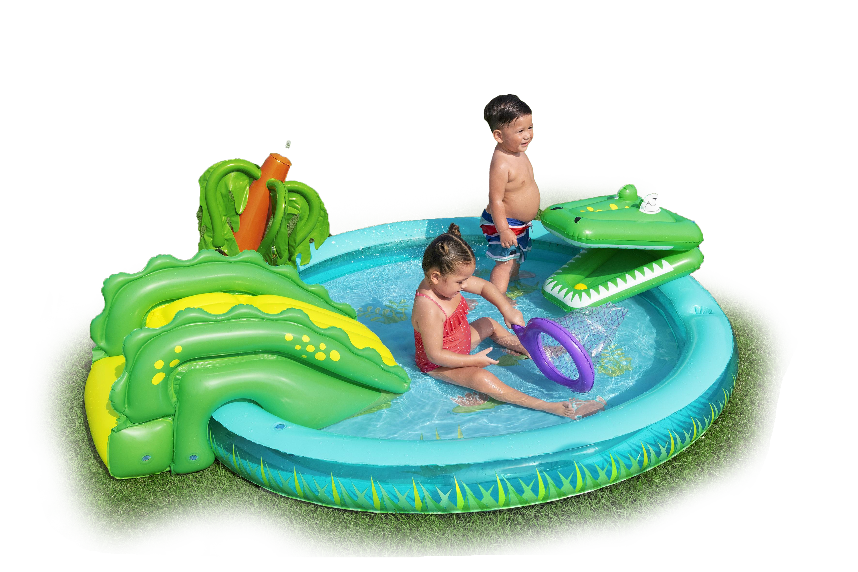 Bestway Playcentre Crocodile Cove 224x181x72cm