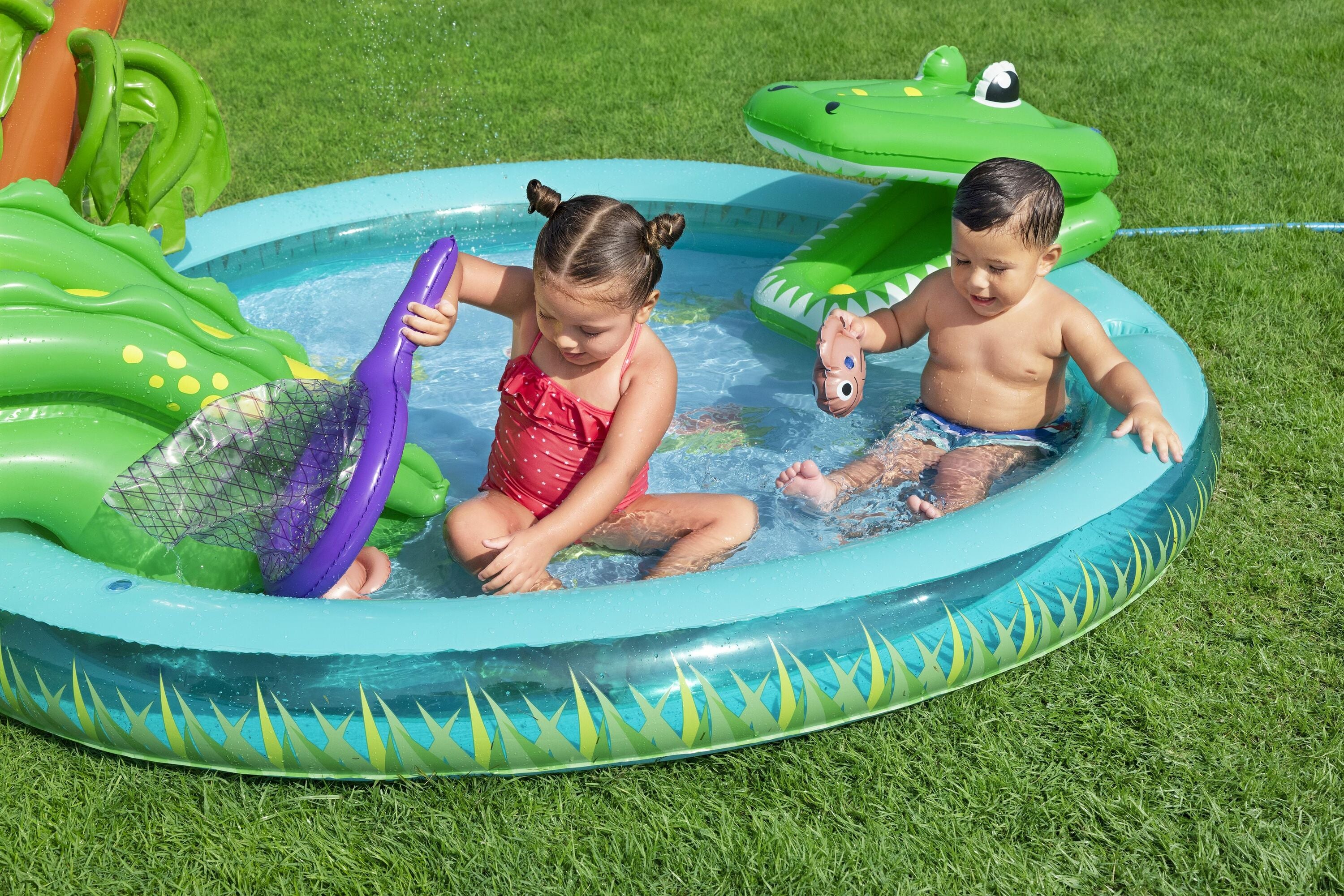 Bestway Playcentre Crocodile Cove 224x181x72cm