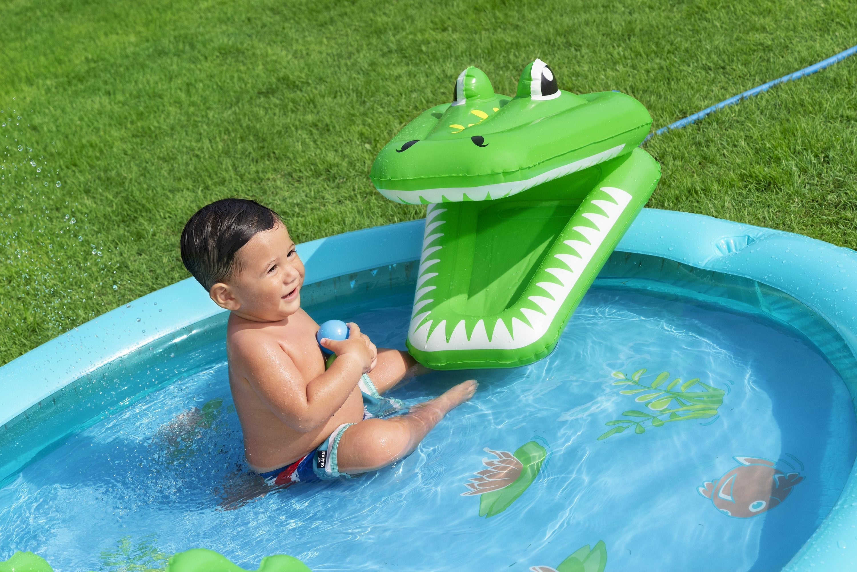Bestway Playcentre Crocodile Cove 224x181x72cm