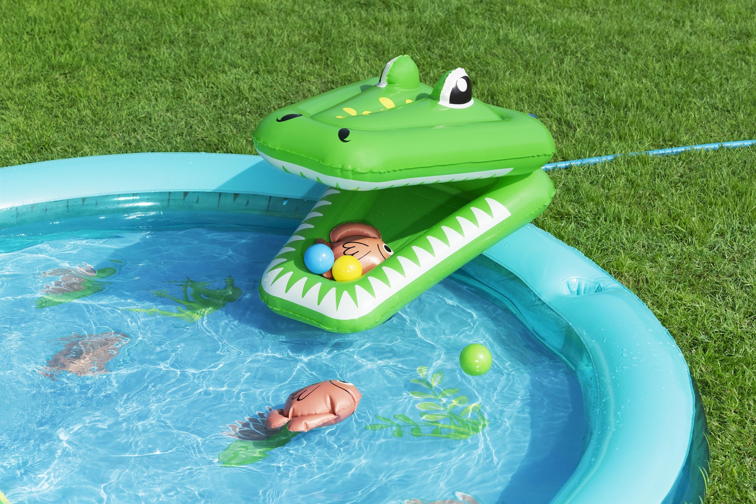 Bestway Playcentre Crocodile Cove 224x181x72cm
