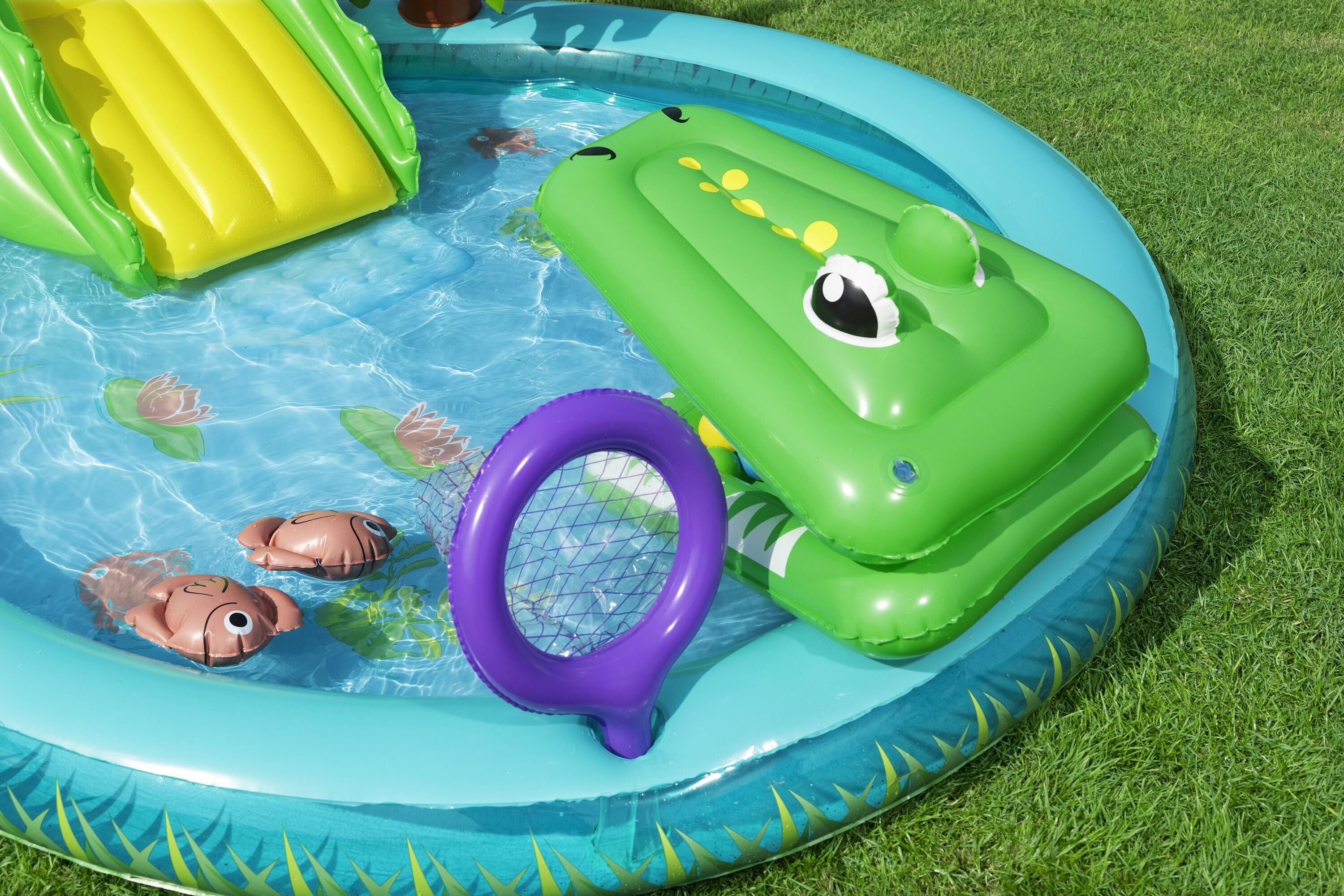 Bestway Playcentre Crocodile Cove 224x181x72cm