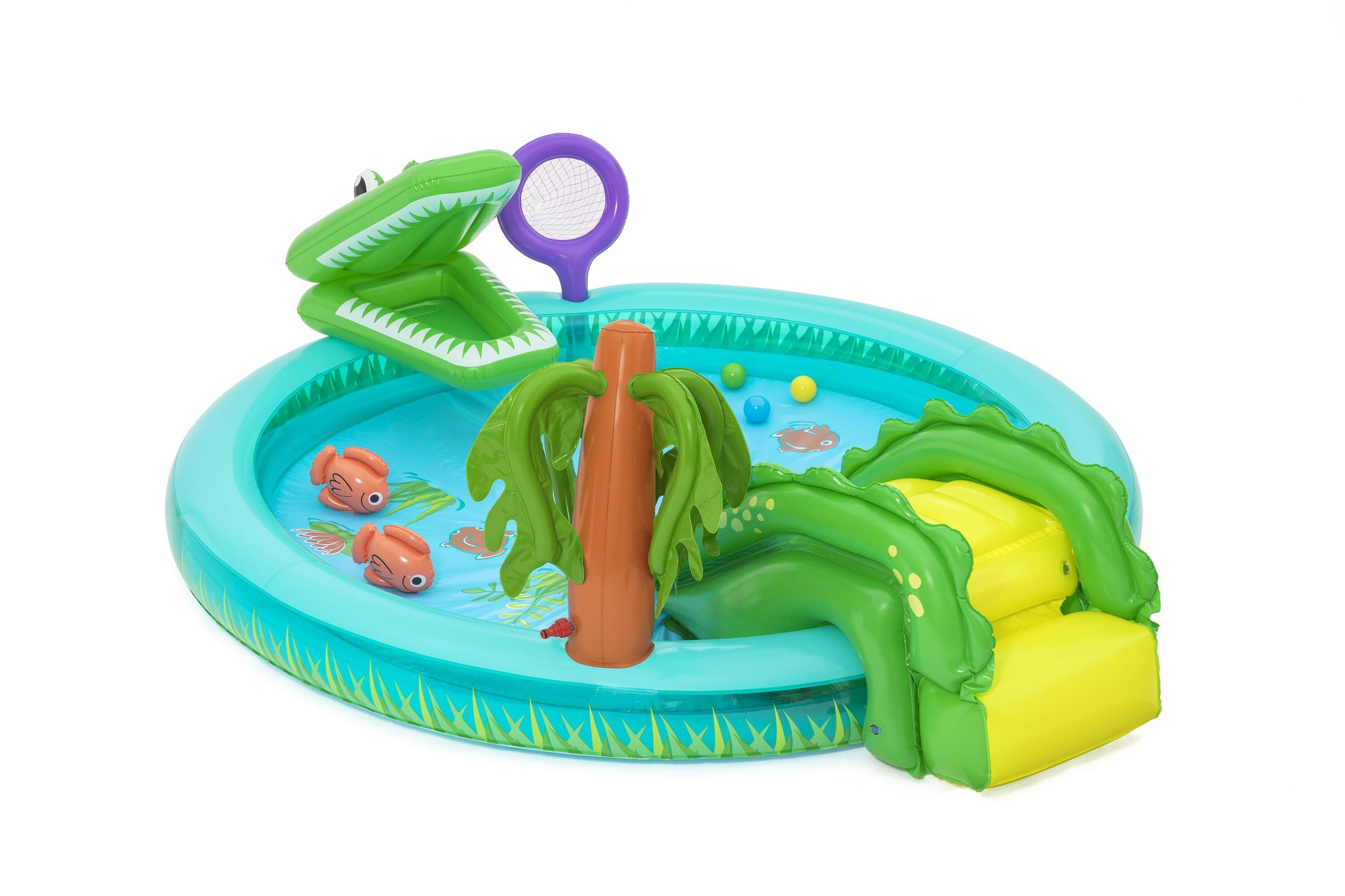 Bestway Playcentre Crocodile Cove 224x181x72cm