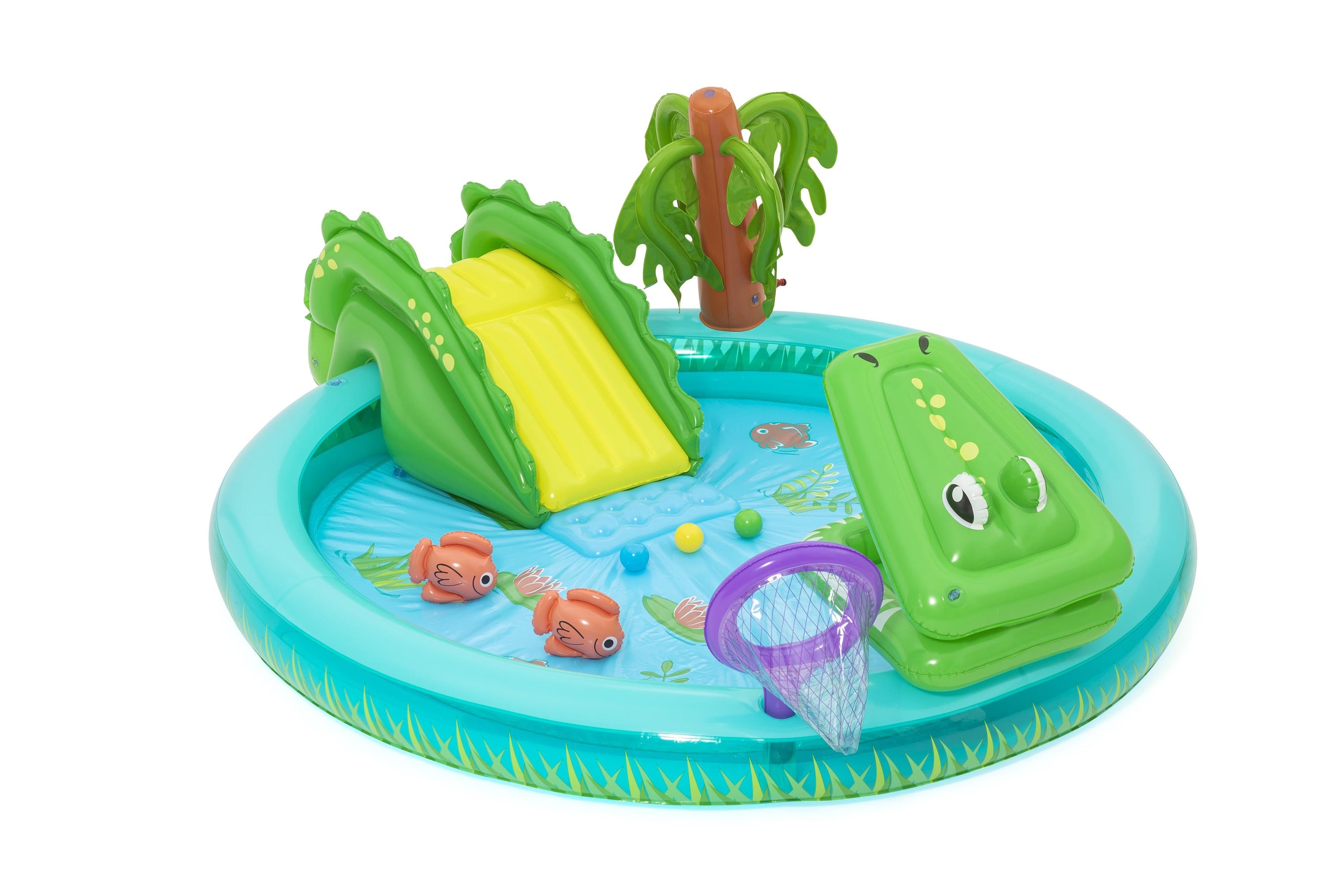 Bestway Playcentre Crocodile Cove 224x181x72cm