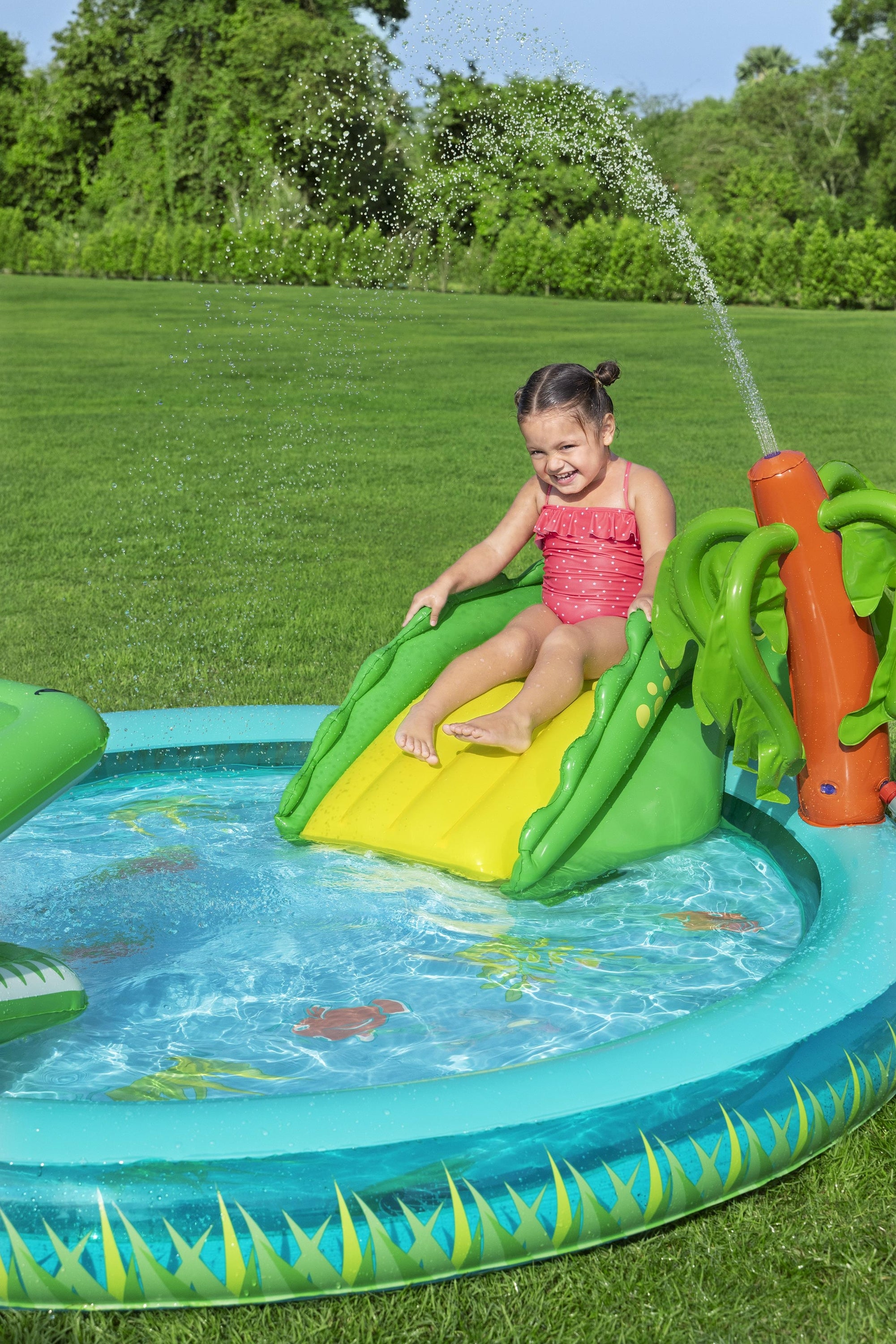 Bestway Playcentre Crocodile Cove 224x181x72cm