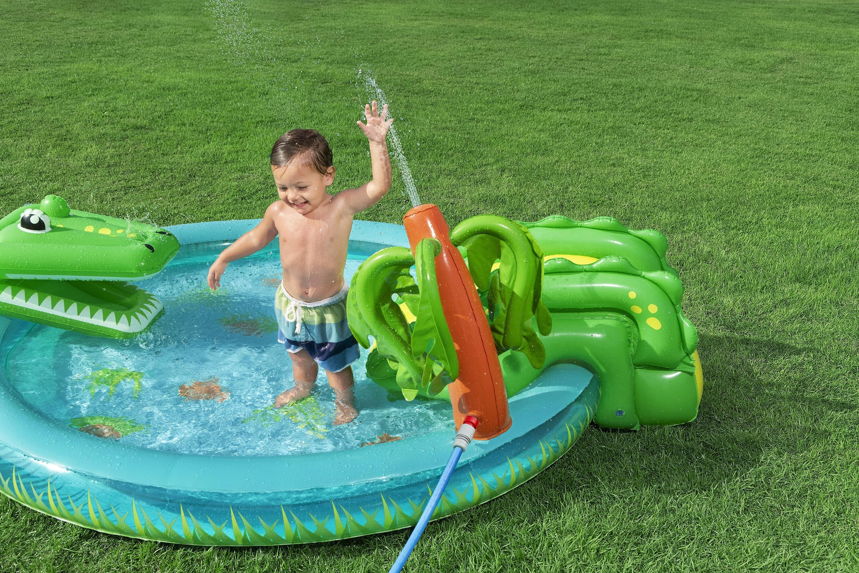 Bestway Playcentre Crocodile Cove 224x181x72cm