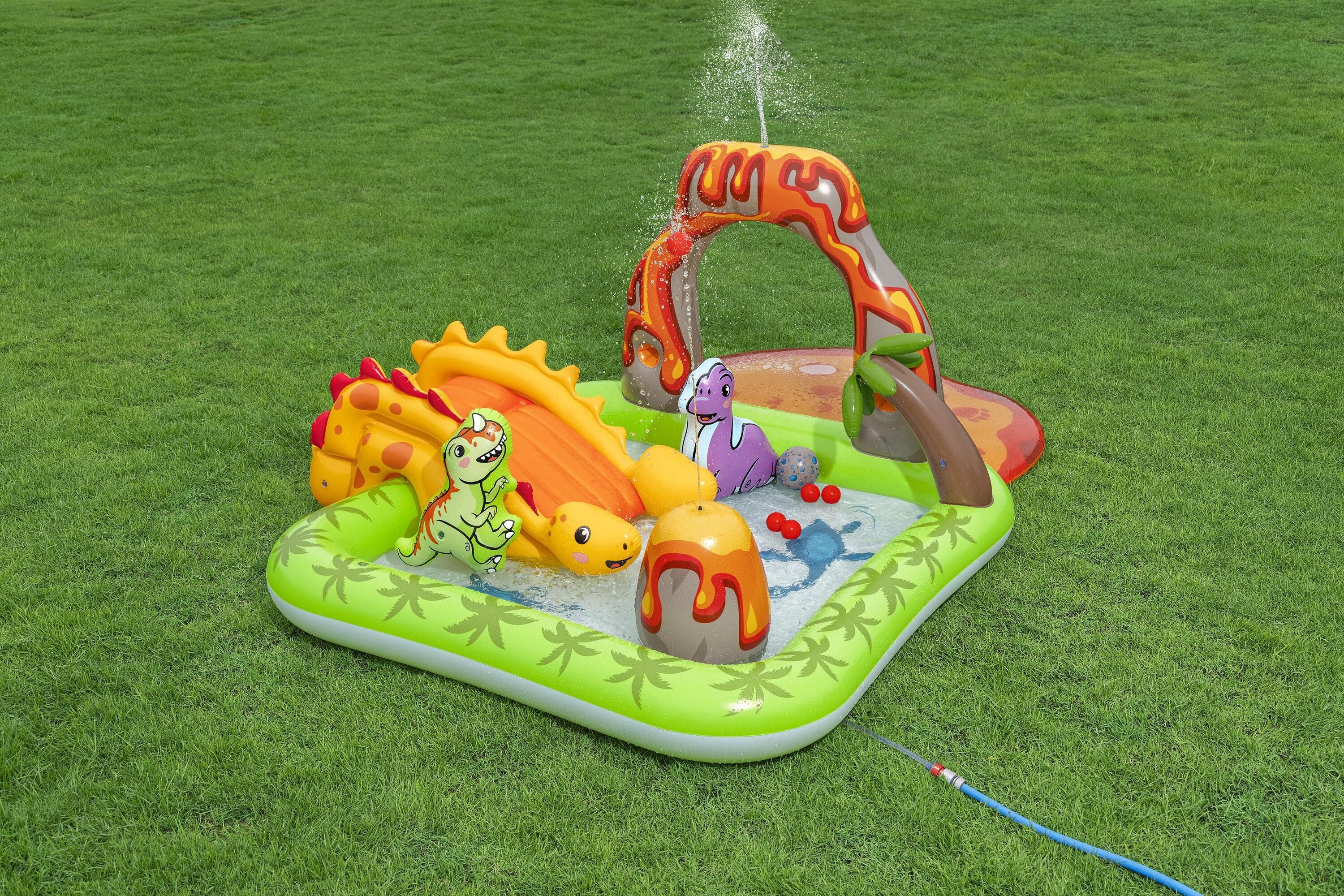 Bestway Playcentre Volcano Springs 262x188cm