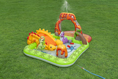 Bestway Playcentre Volcano Springs 262x188cm
