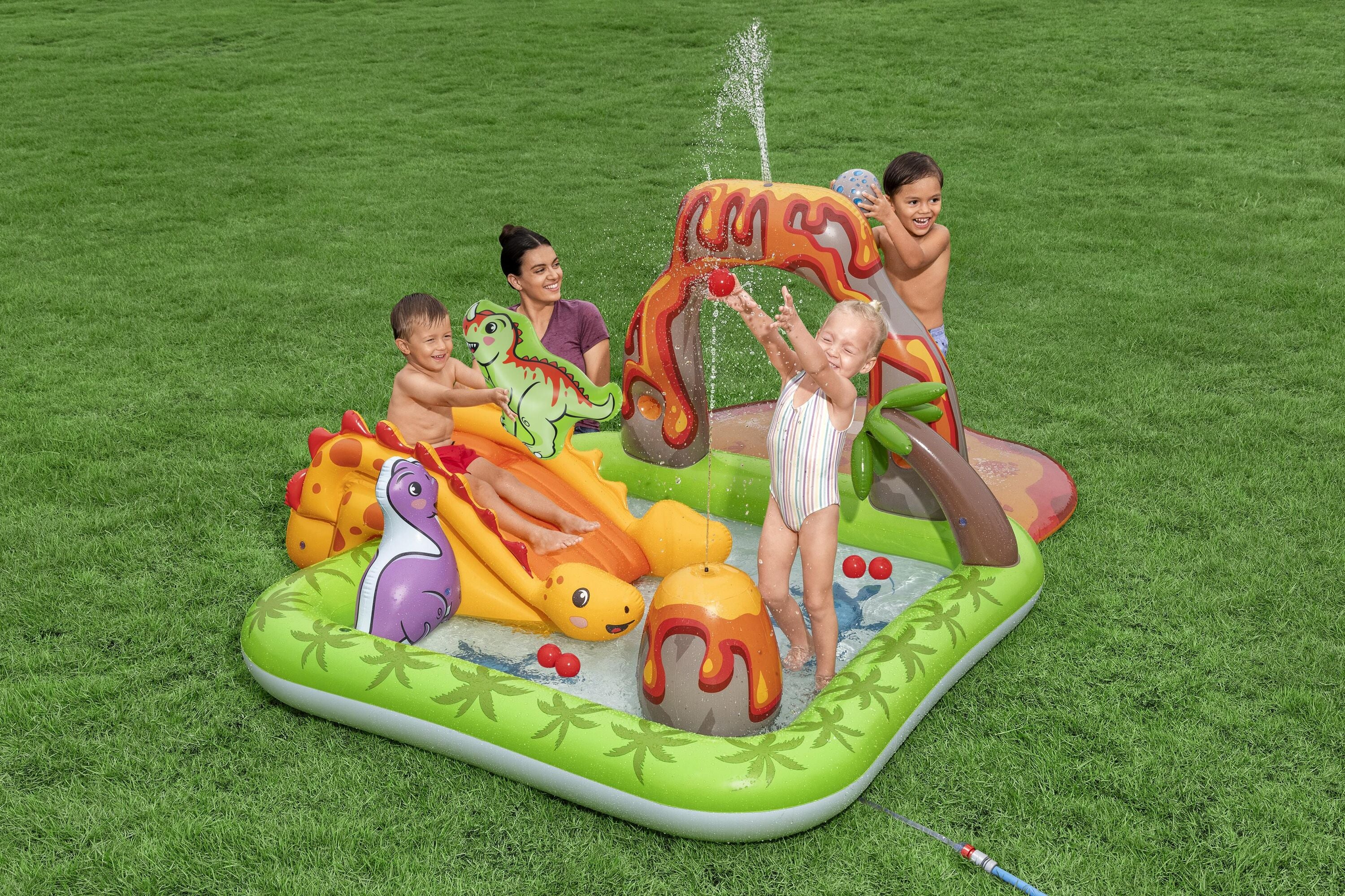 Bestway Playcentre Volcano Springs 262x188cm