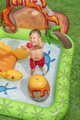 Bestway Playcentre Volcano Springs 262x188cm