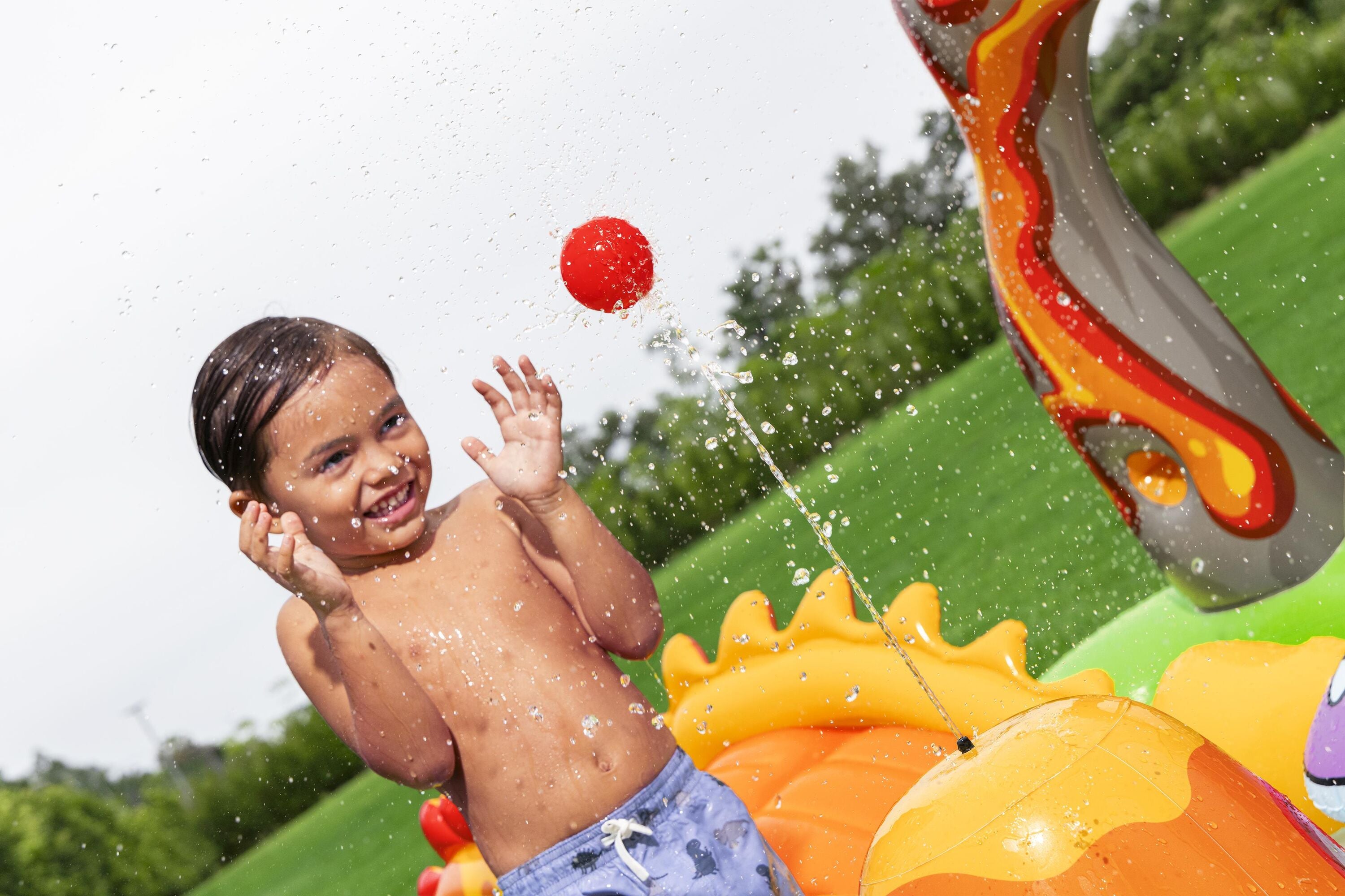 Bestway Playcentre Volcano Springs 262x188cm