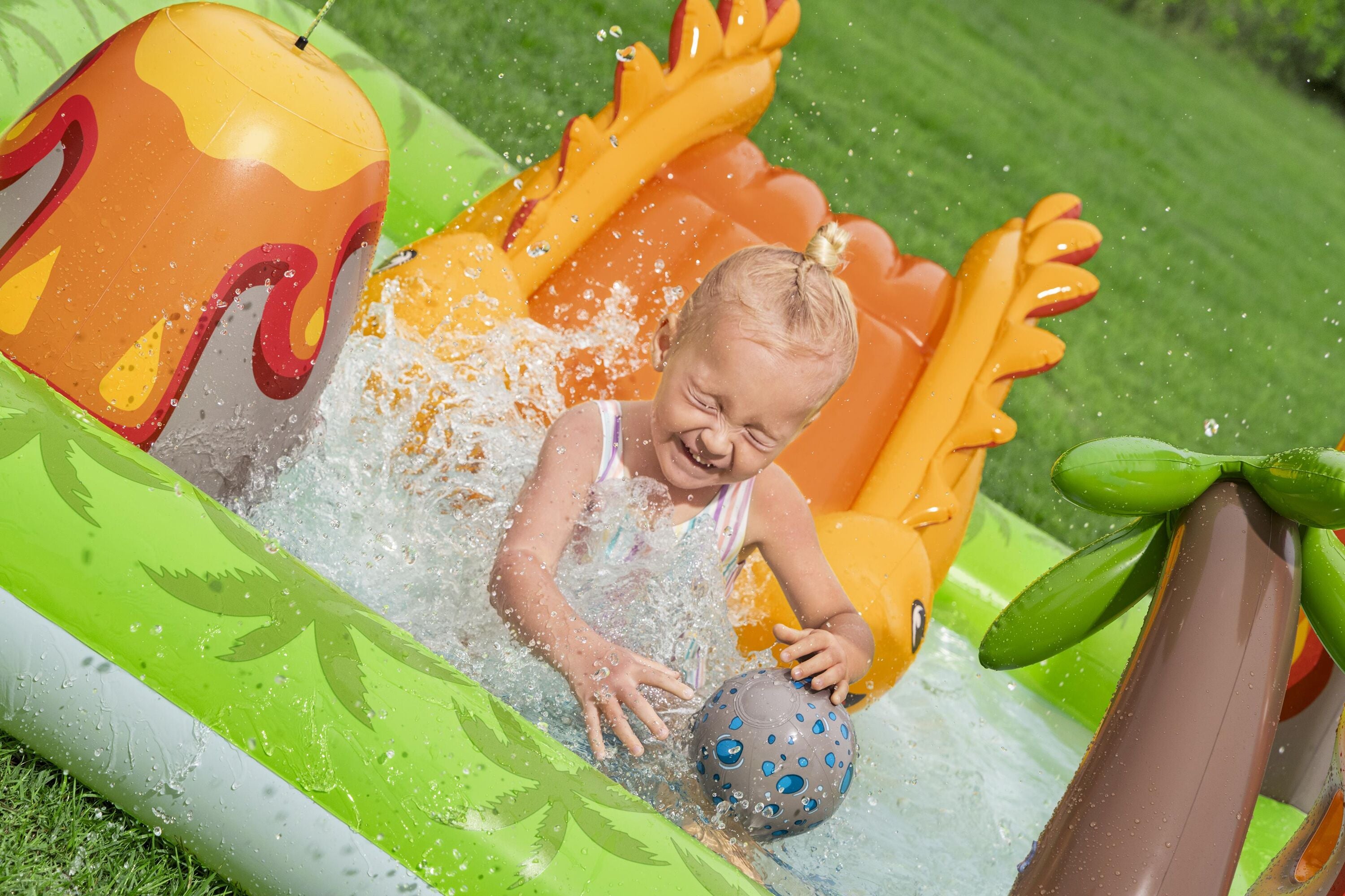 Bestway Playcentre Volcano Springs 262x188cm
