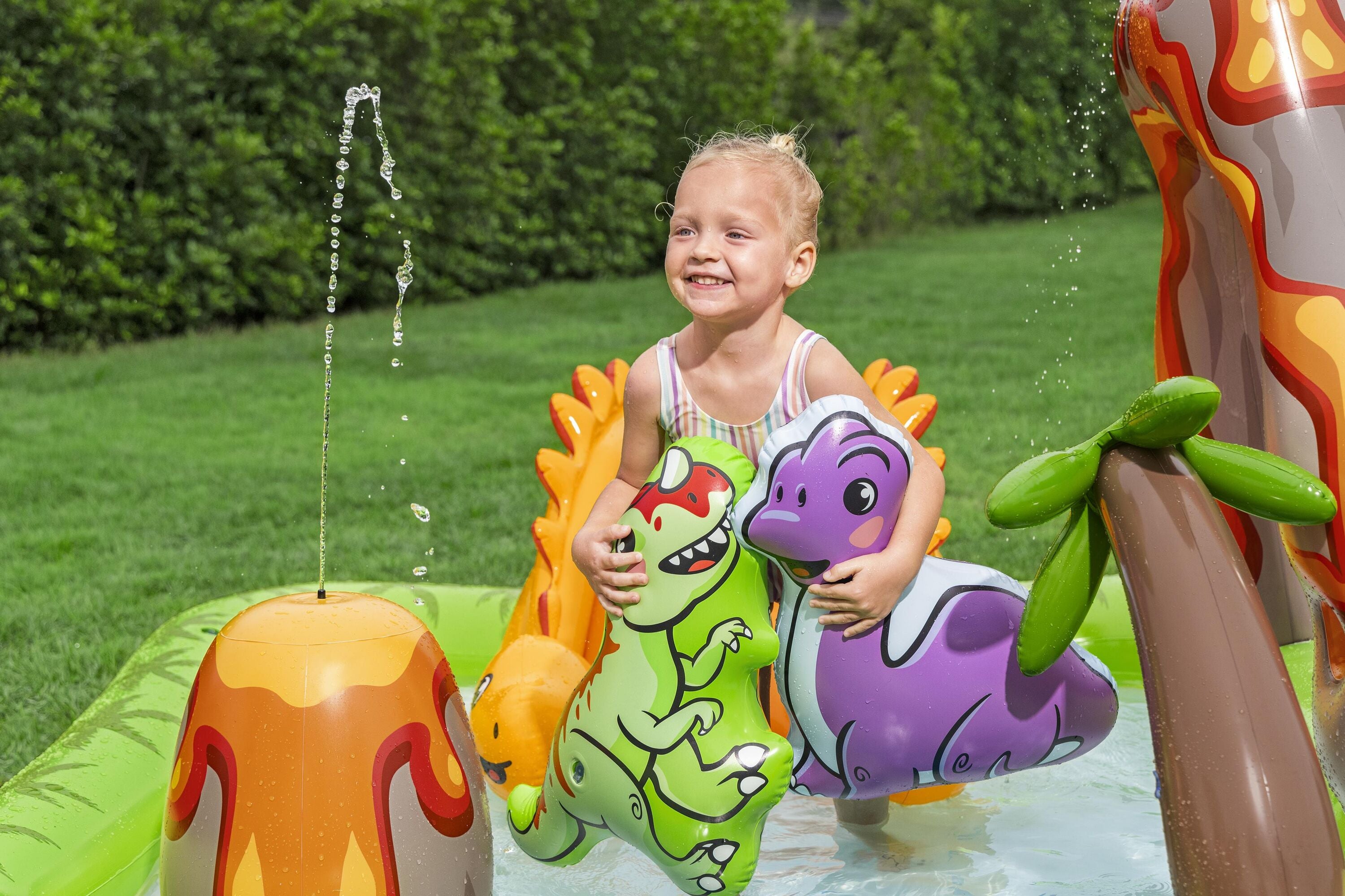 Bestway Playcentre Volcano Springs 262x188cm