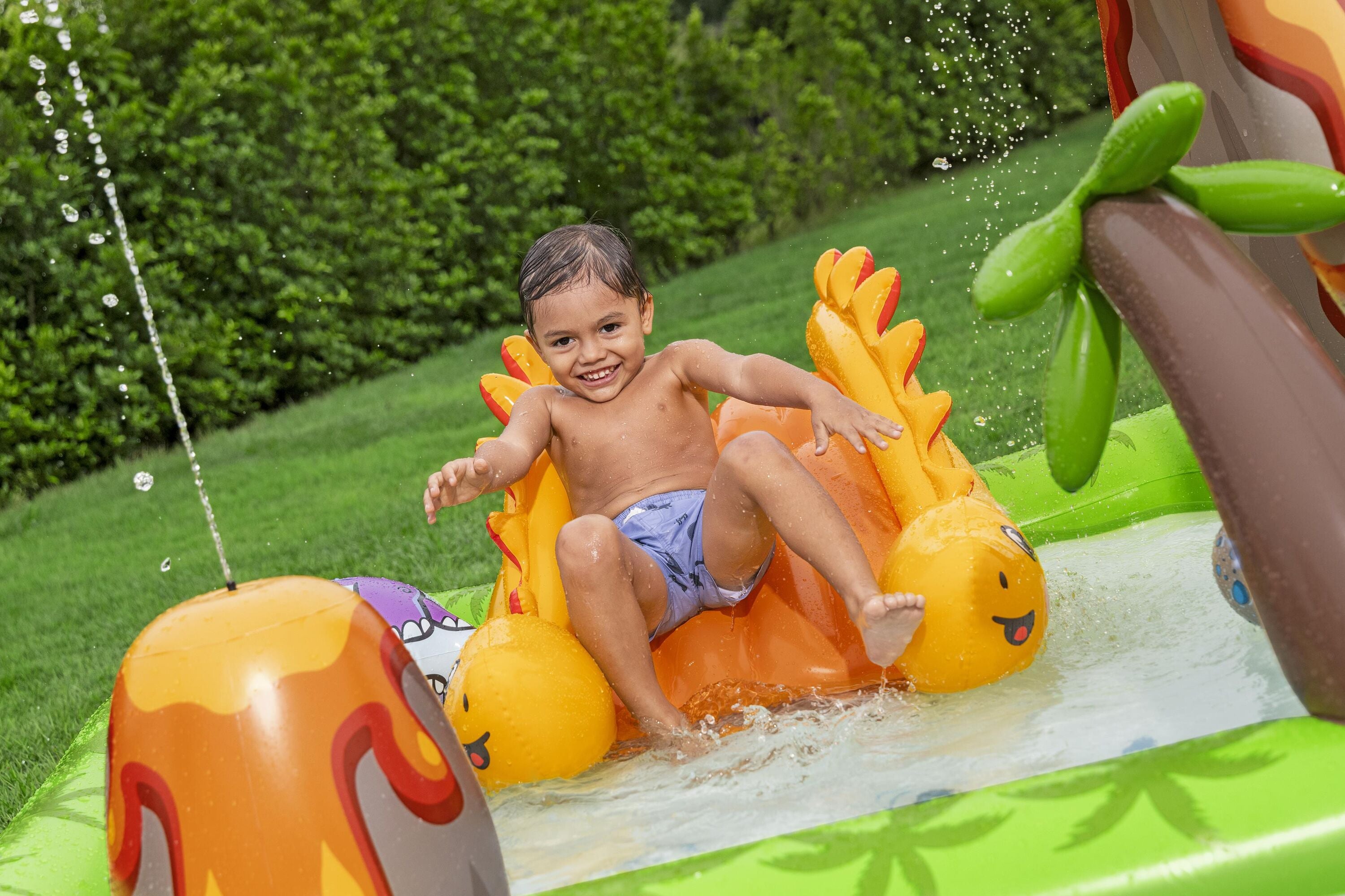 Bestway Playcentre Volcano Springs 262x188cm