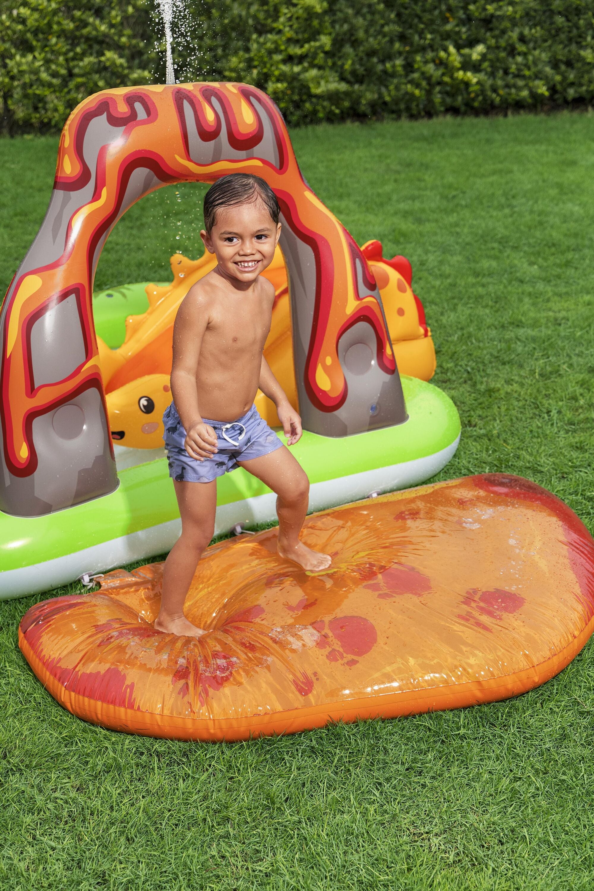 Bestway Playcentre Volcano Springs 262x188cm