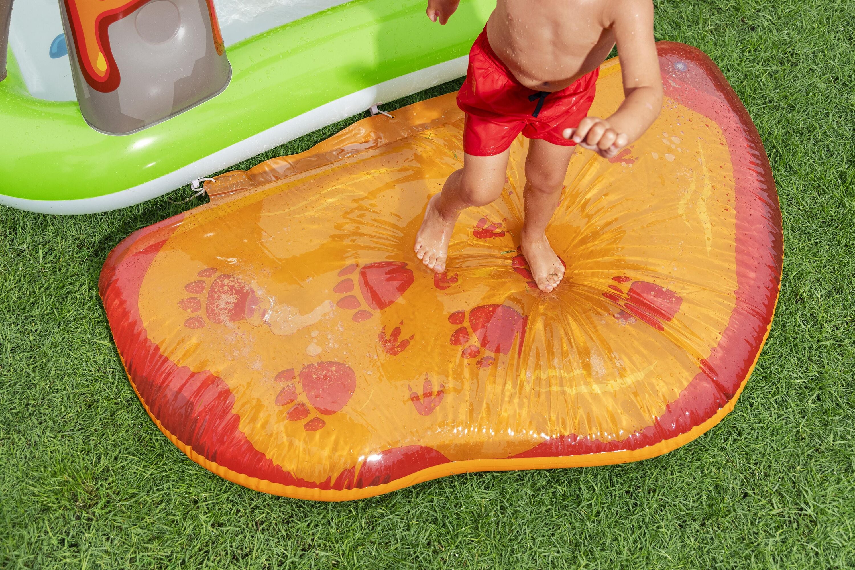 Bestway Playcentre Volcano Springs 262x188cm