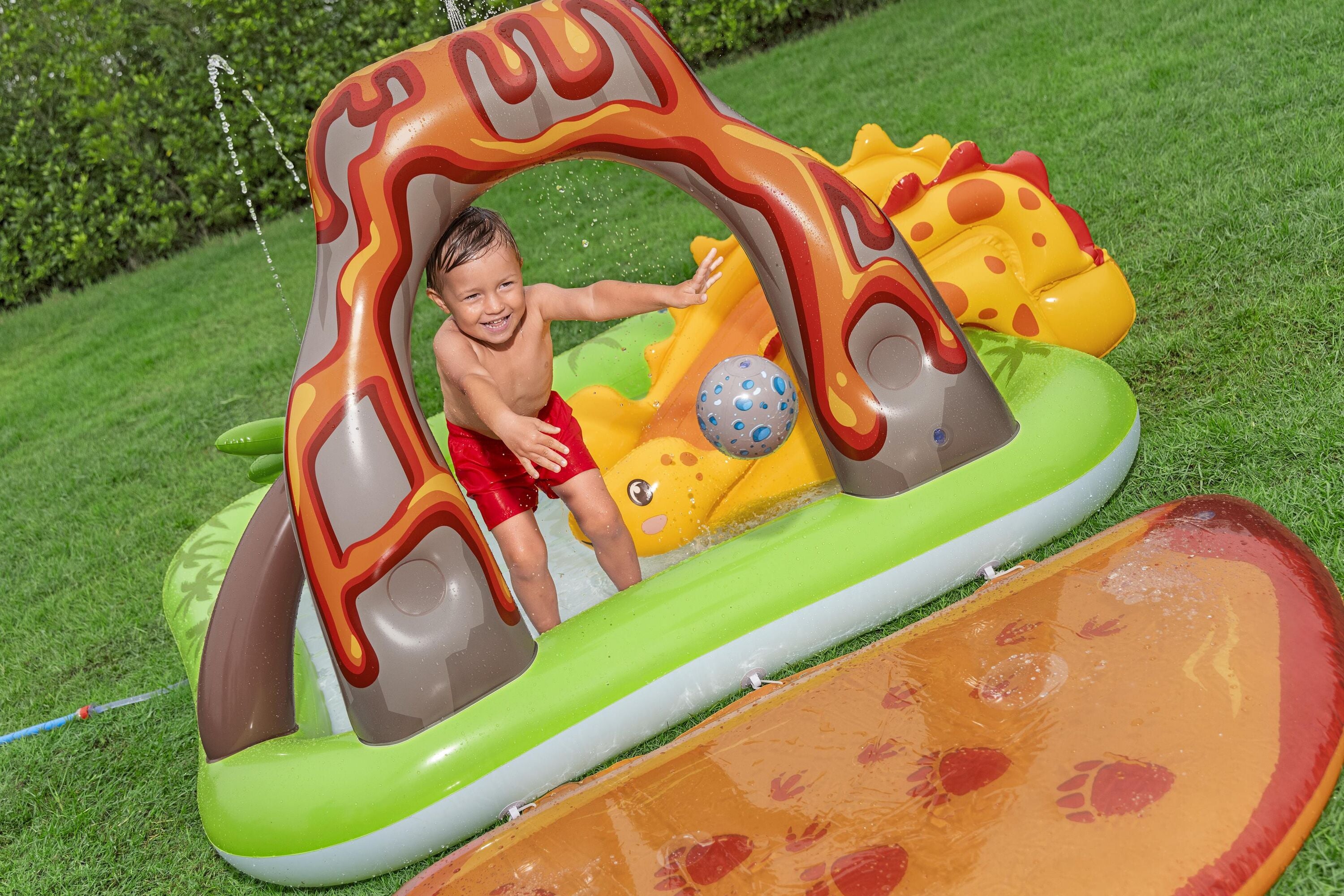 Bestway Playcentre Volcano Springs 262x188cm