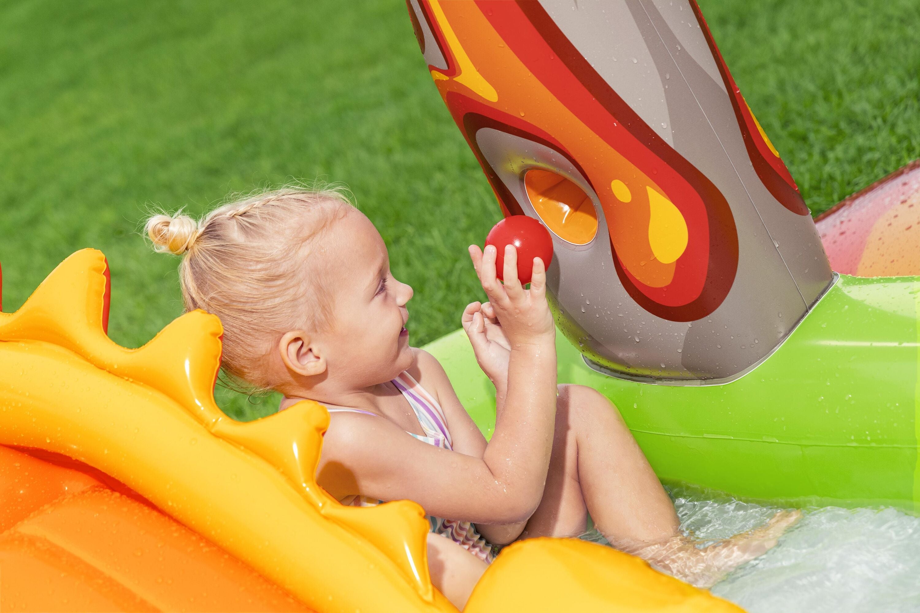 Bestway Playcentre Volcano Springs 262x188cm
