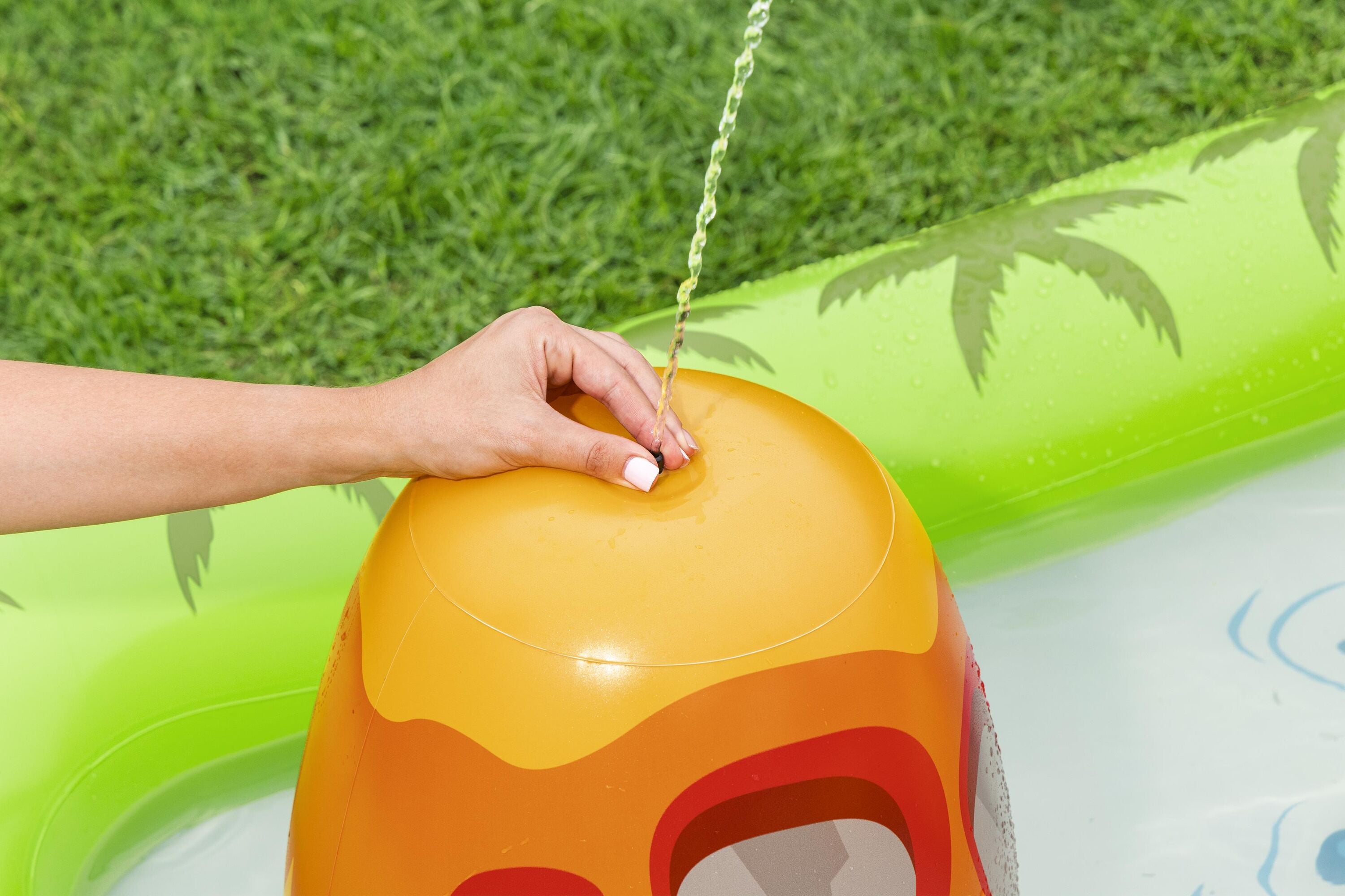 Bestway Playcentre Volcano Springs 262x188cm