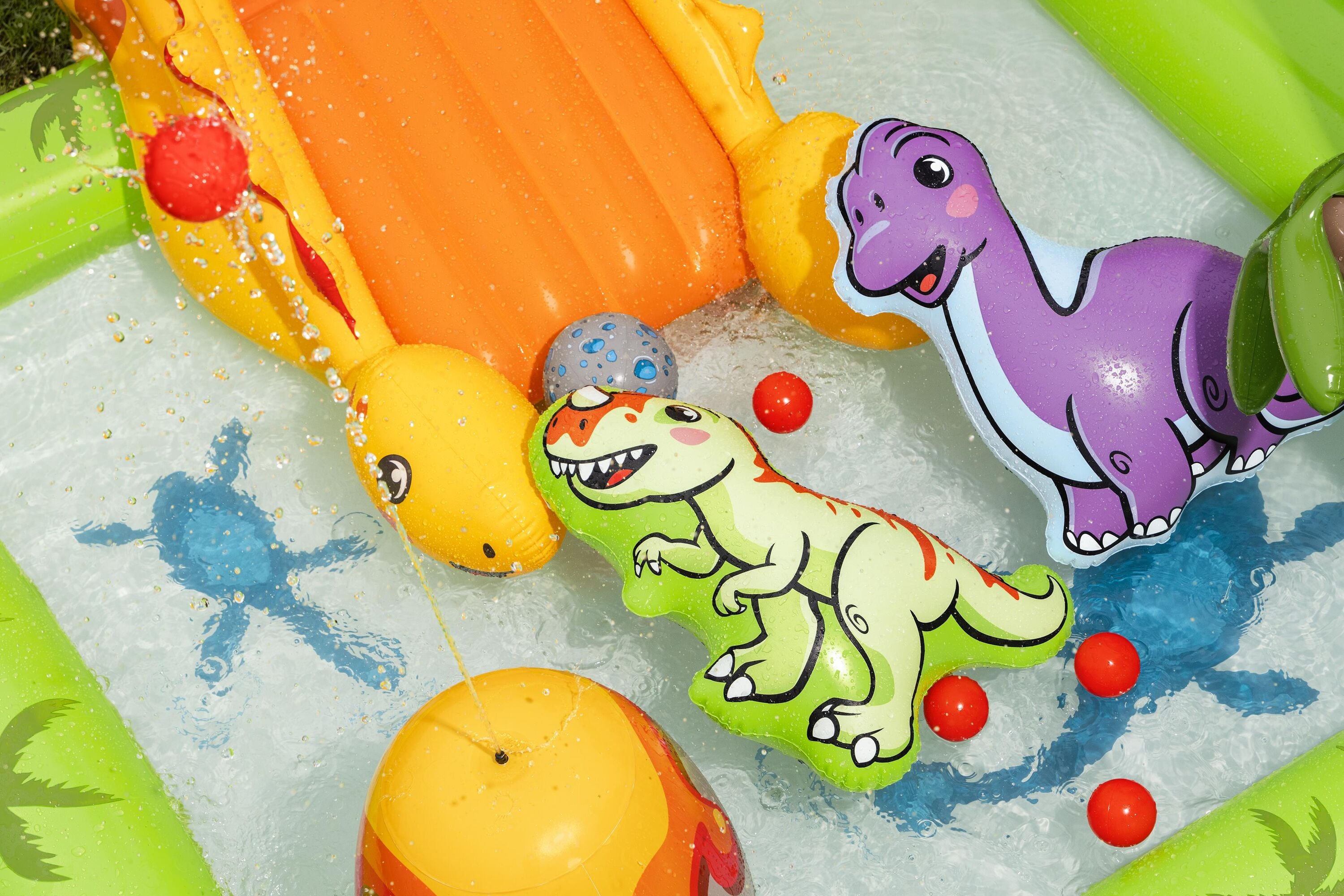 Bestway Playcentre Volcano Springs 262x188cm