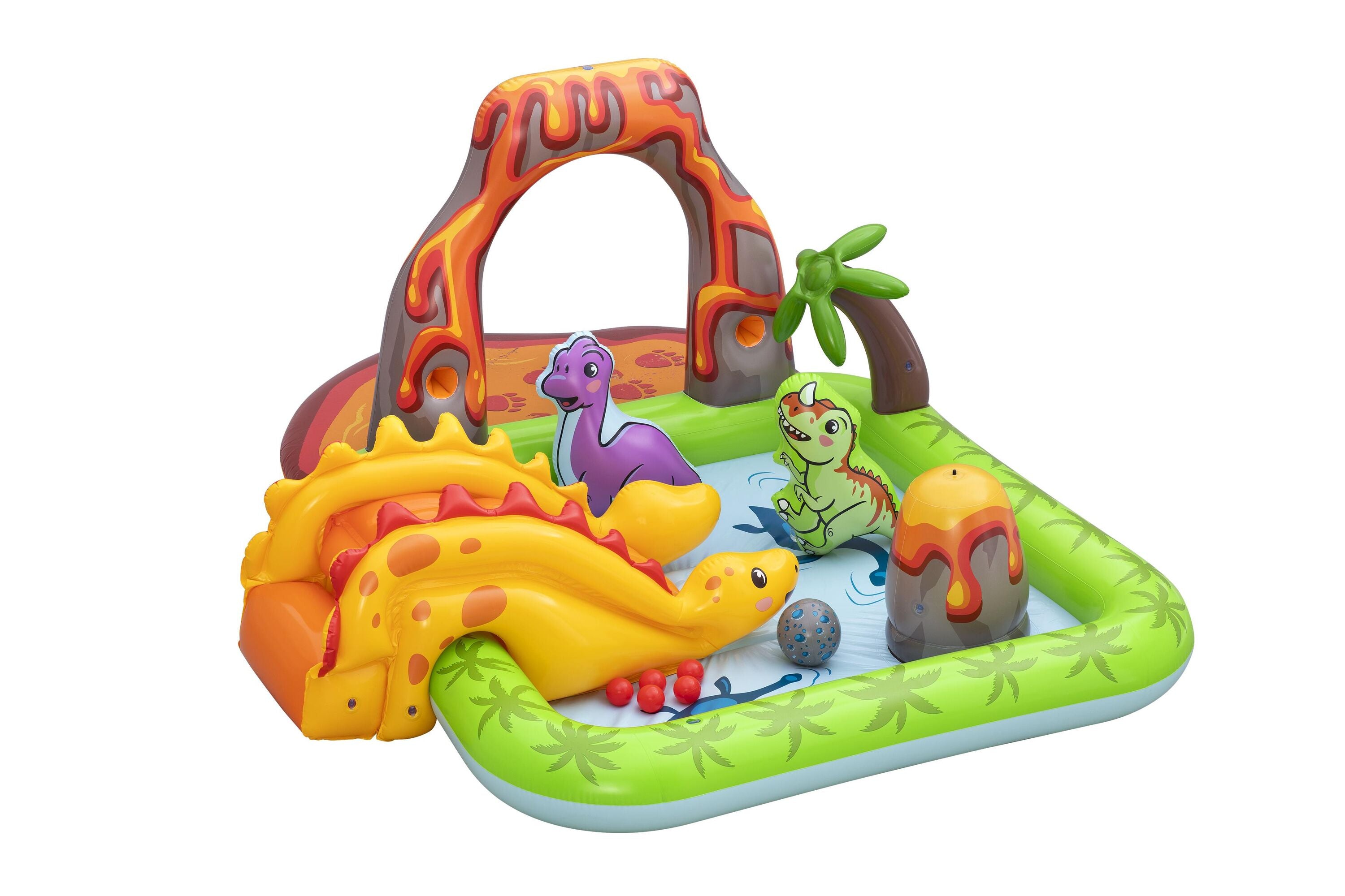Bestway Playcentre Volcano Springs 262x188cm