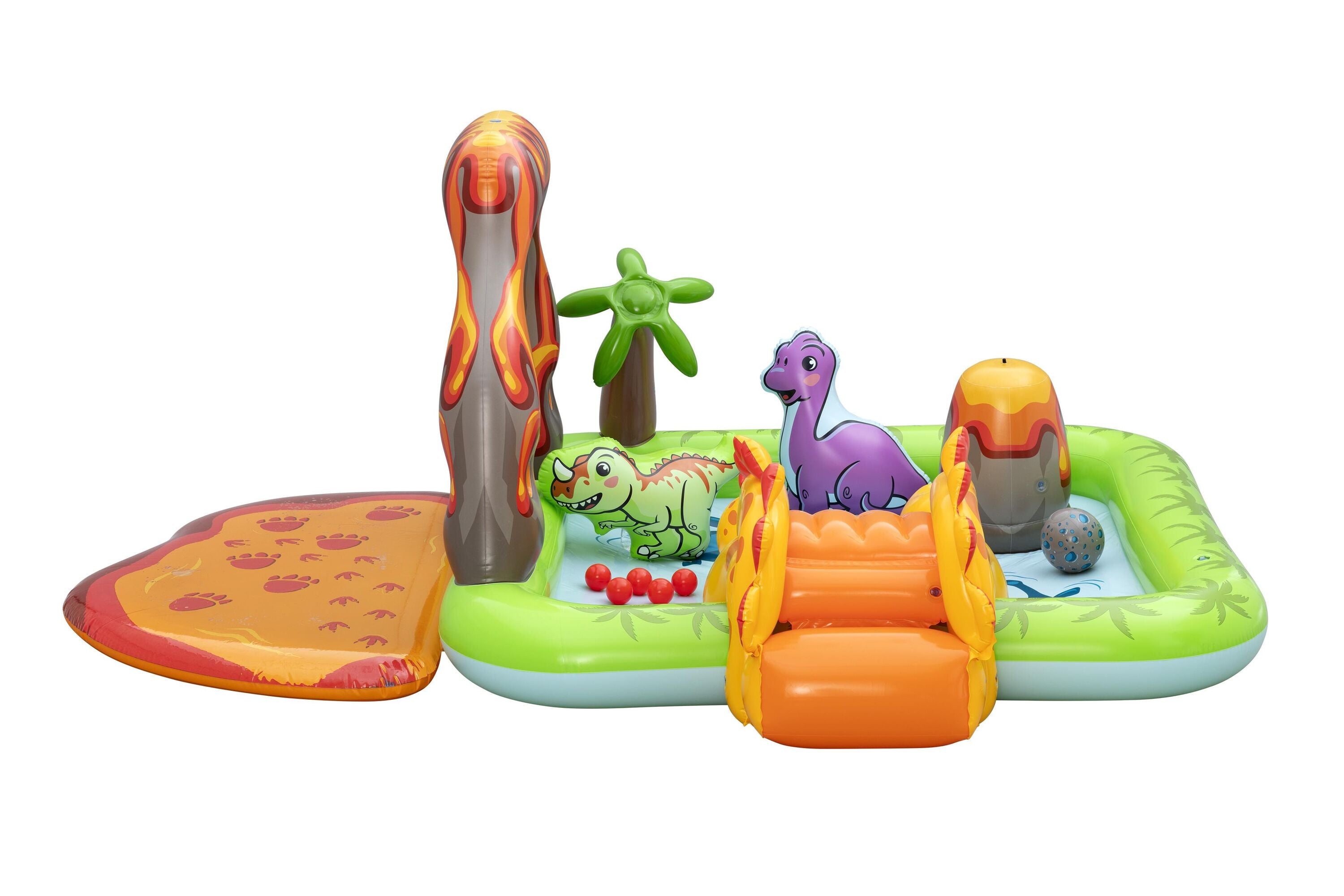 Bestway Playcentre Volcano Springs 262x188cm