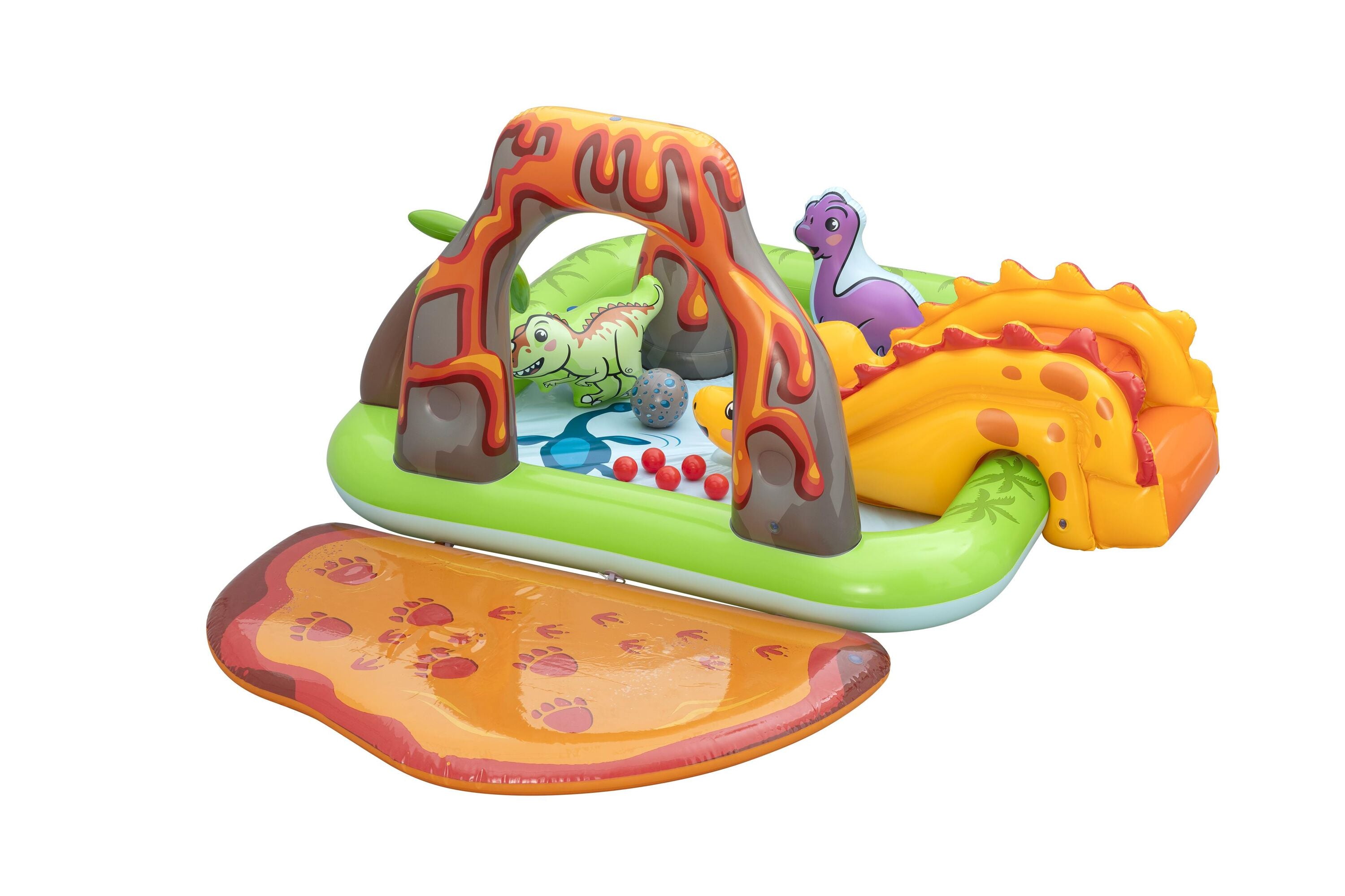 Bestway Playcentre Volcano Springs 262x188cm