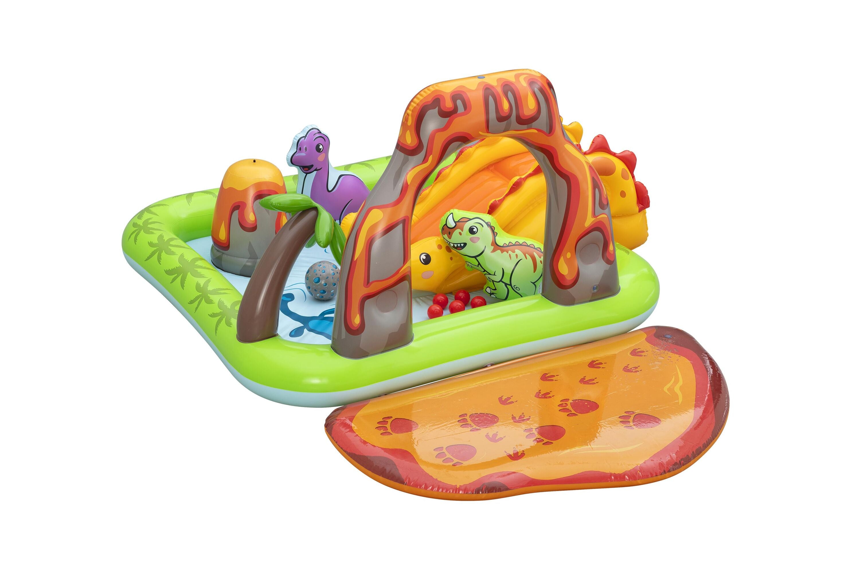 Bestway Playcentre Volcano Springs 262x188cm