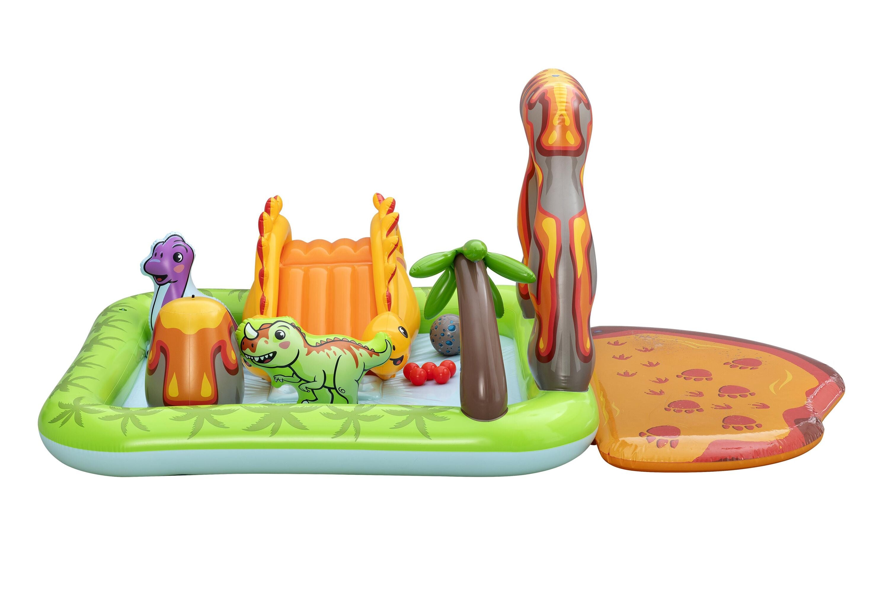 Bestway Playcentre Volcano Springs 262x188cm