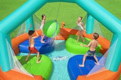 Bestway H2OGO! Dodge & Drench Water Park 450x450x268cm