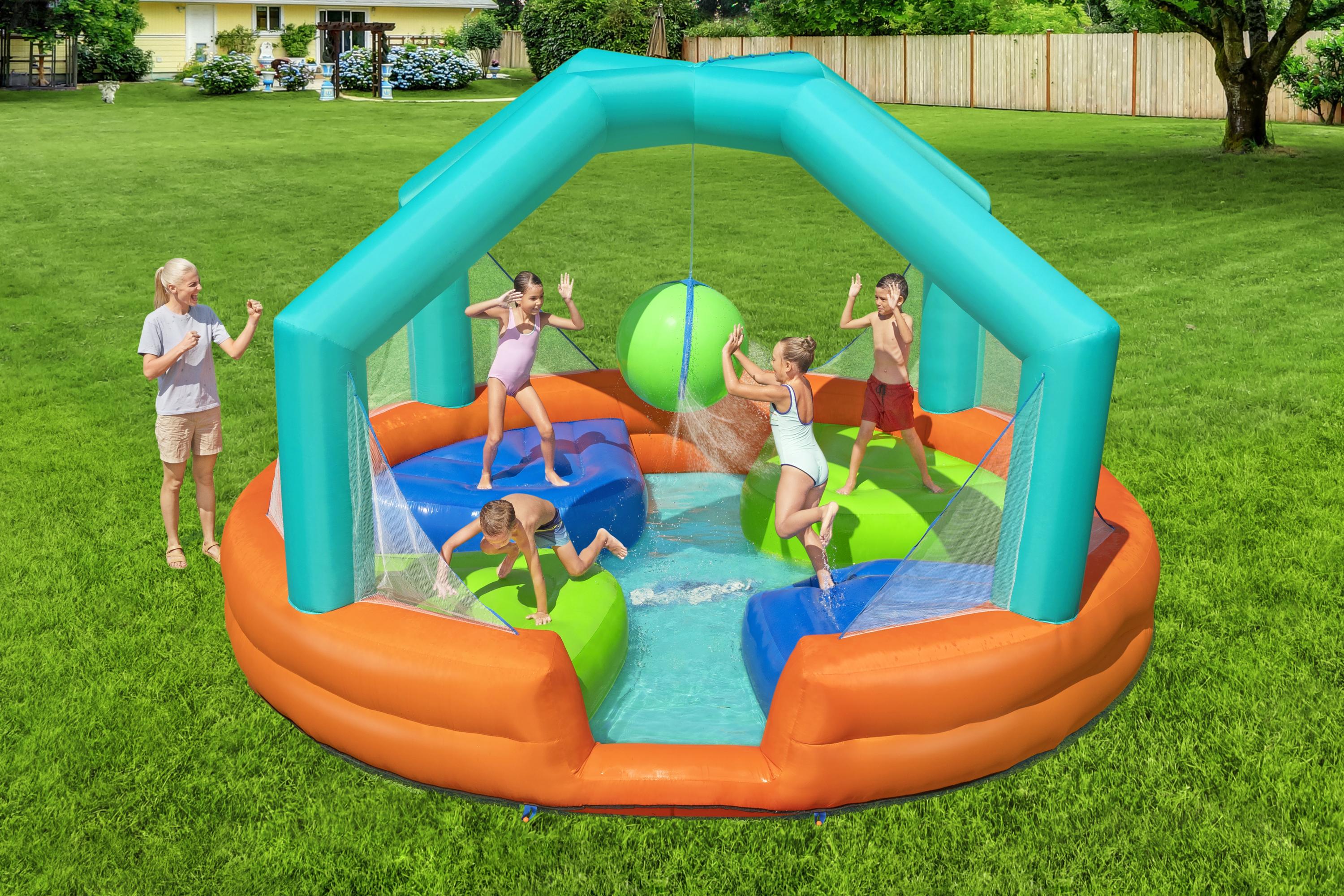 Bestway H2OGO! Dodge & Drench Water Park 450x450x268cm
