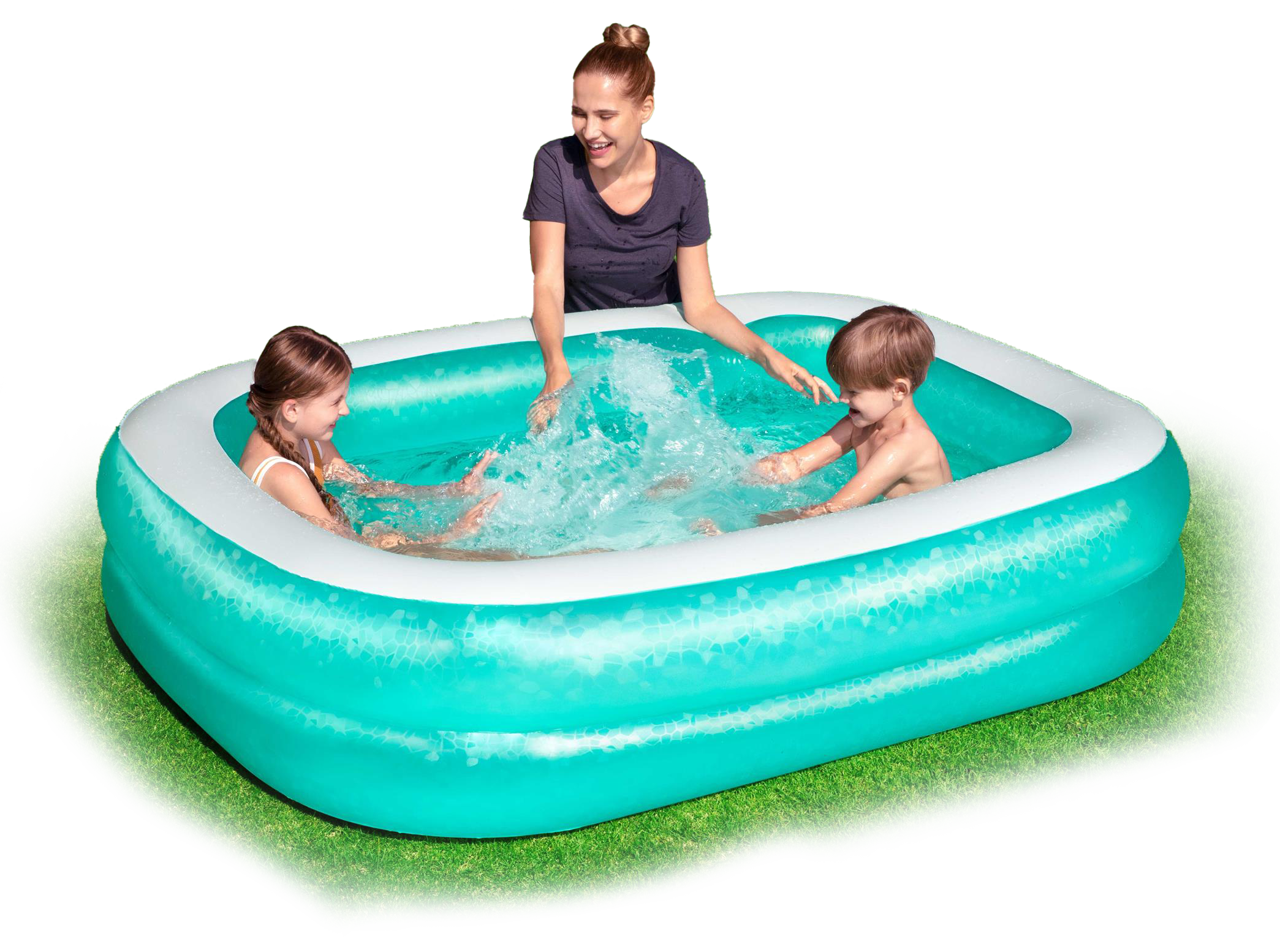 Bestway Pool Blue Rectangular 201x150x51cm