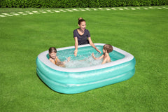 Bestway Pool Blue Rectangular 201x150x51cm