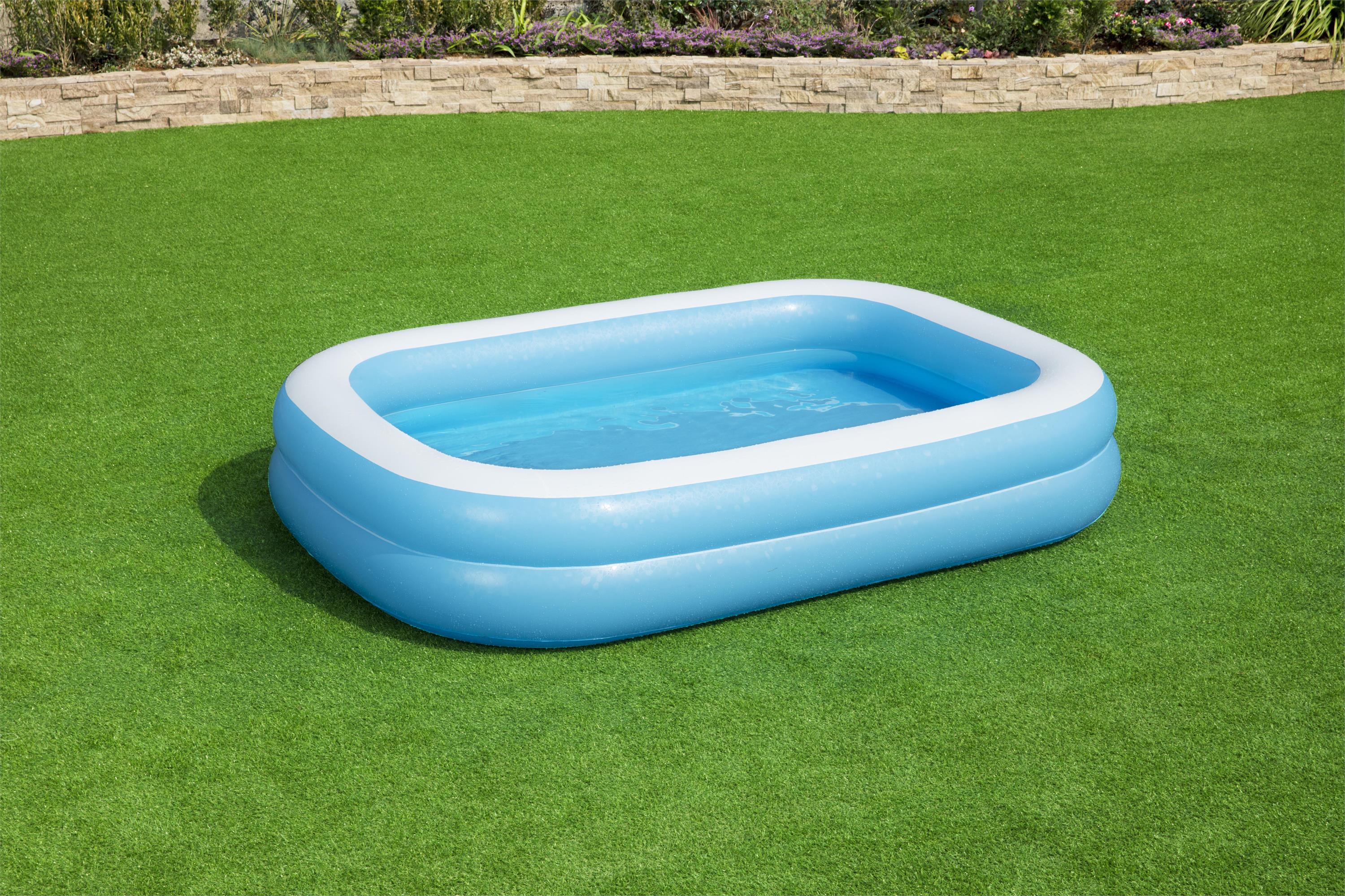 Bestway Pool Rectangular Blue 262x175x51cm