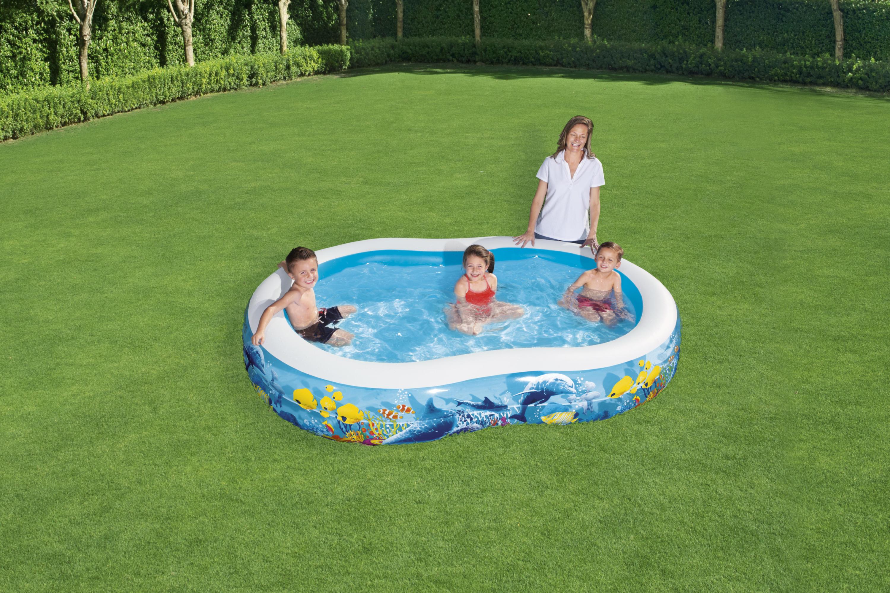 Bestway Pool Play  262x157x46cm