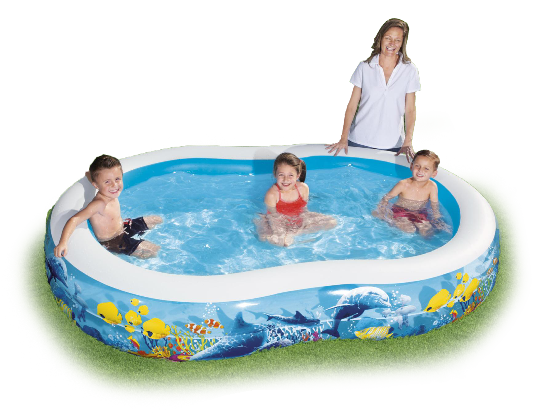 Bestway Pool Play  262x157x46cm