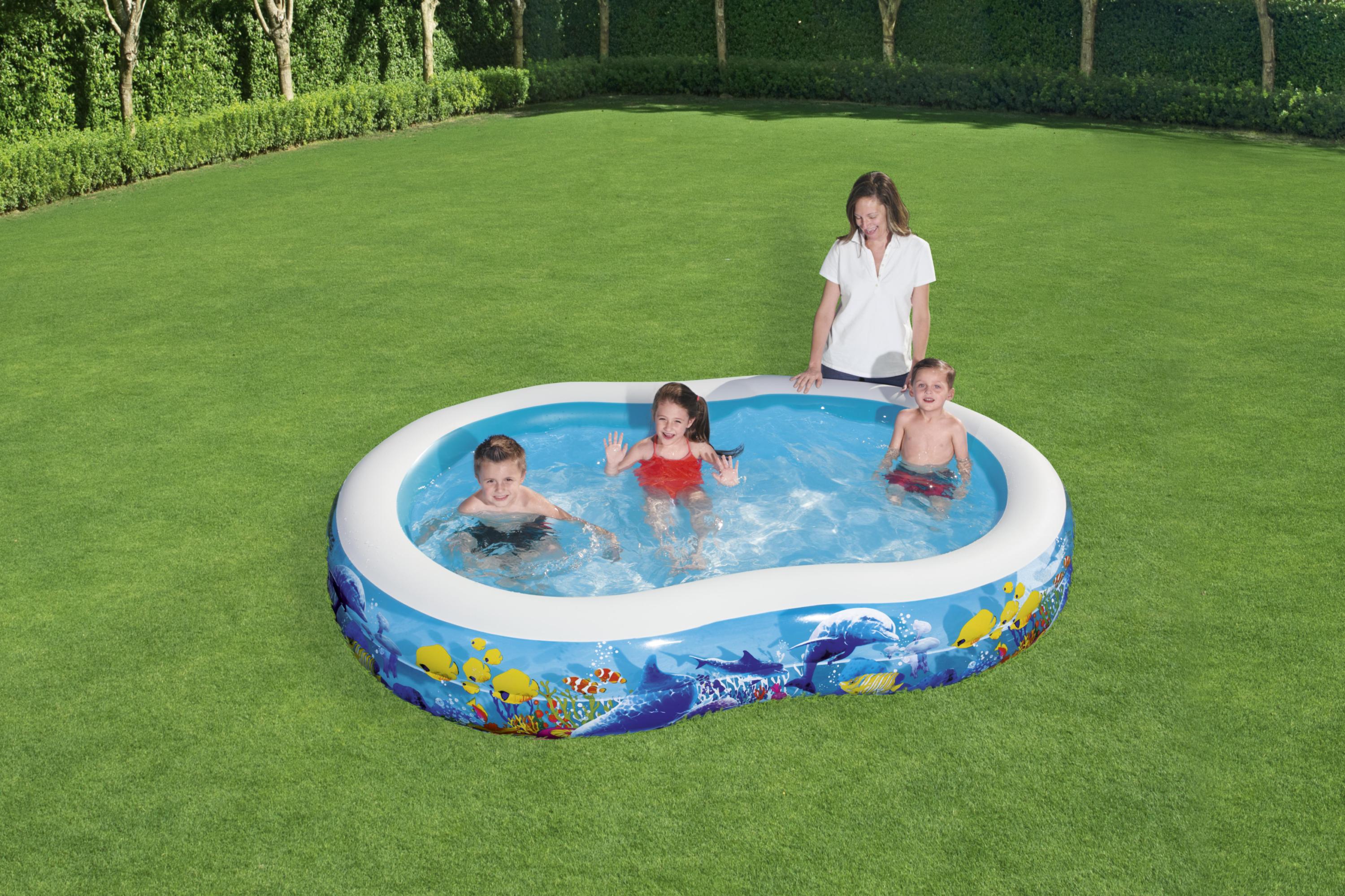 Bestway Pool Play  262x157x46cm