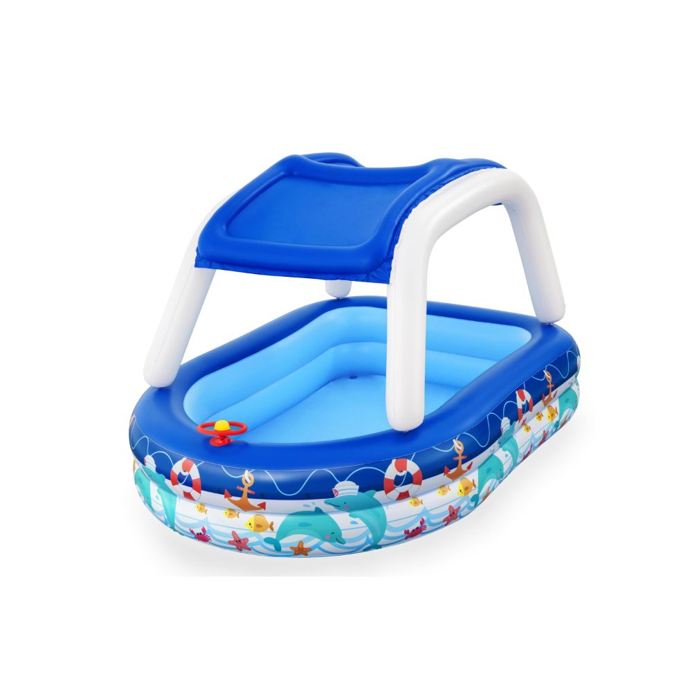 Bestway Family Pool Sea Captain 213x155x132