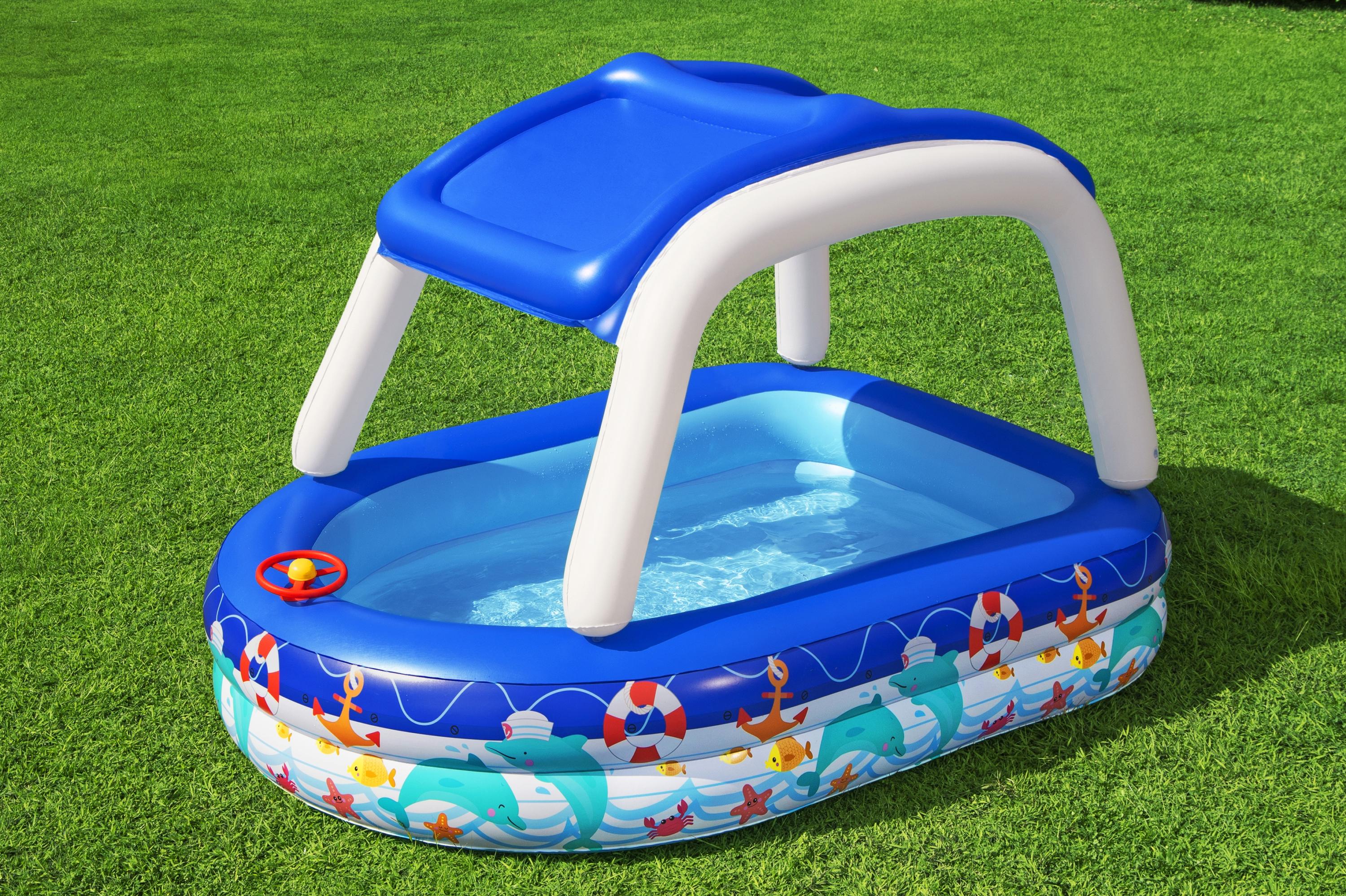 Bestway Family Pool Sea Captain 213x155x132